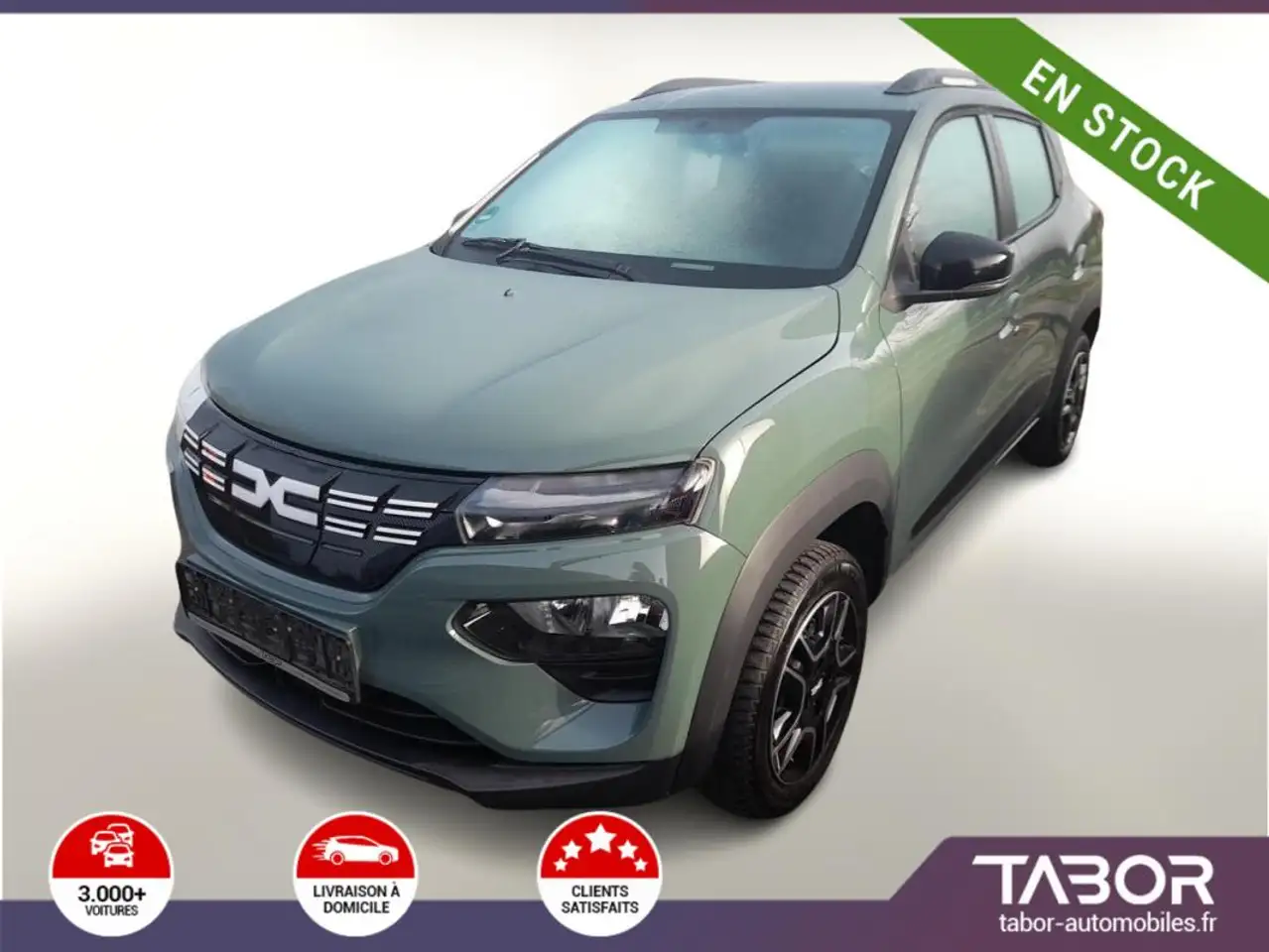 Dacia Spring Electric 45 Essential CCS GPS Cam