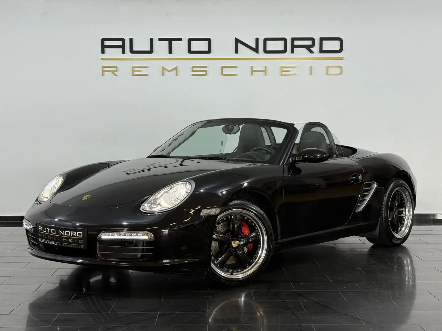 Porsche Boxster S *Bi-Xenon*PCM*PDC*Sitzhzg*Sportsitze* Schwarz - 1