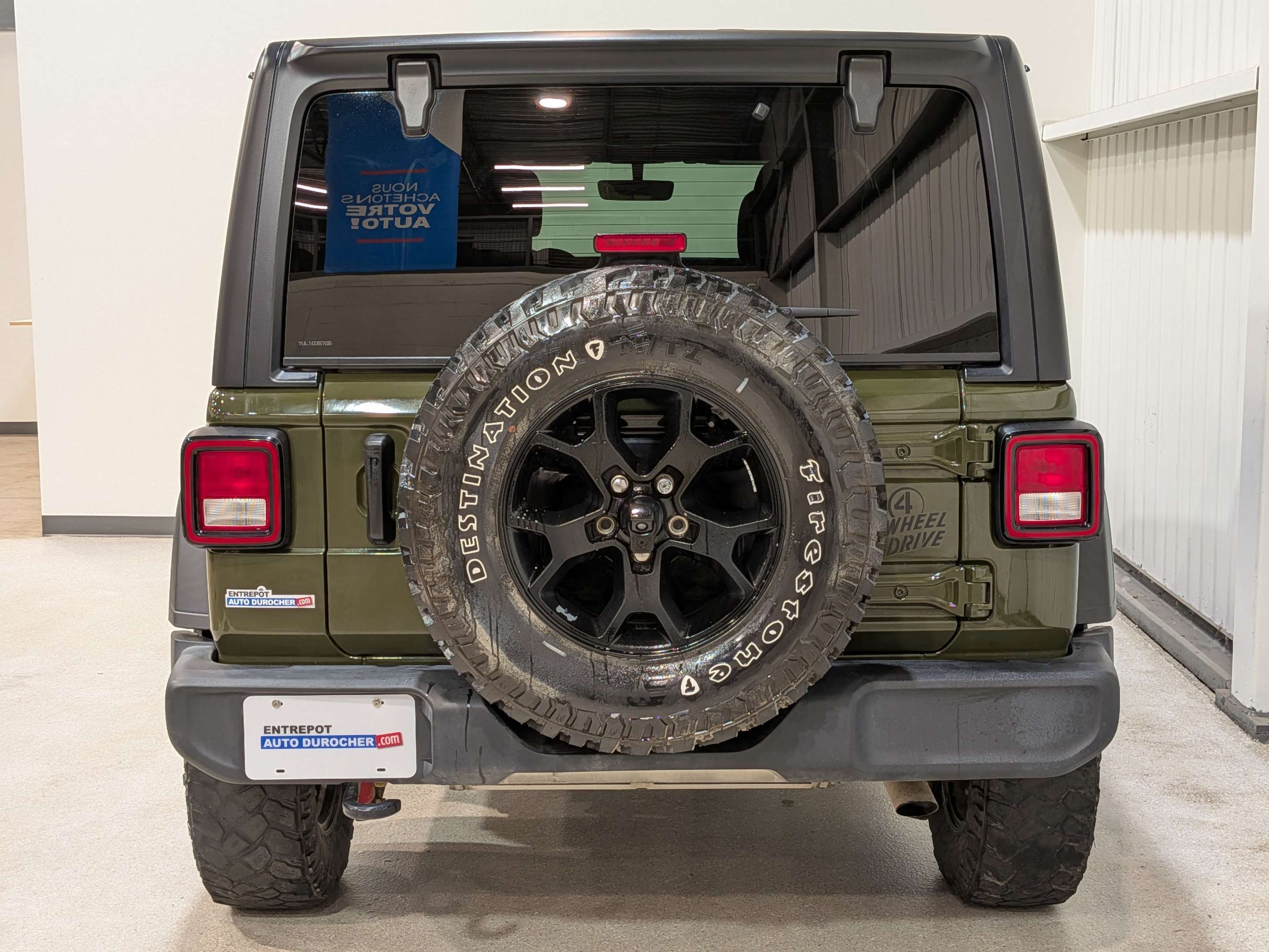 Jeep Wrangler 2022
