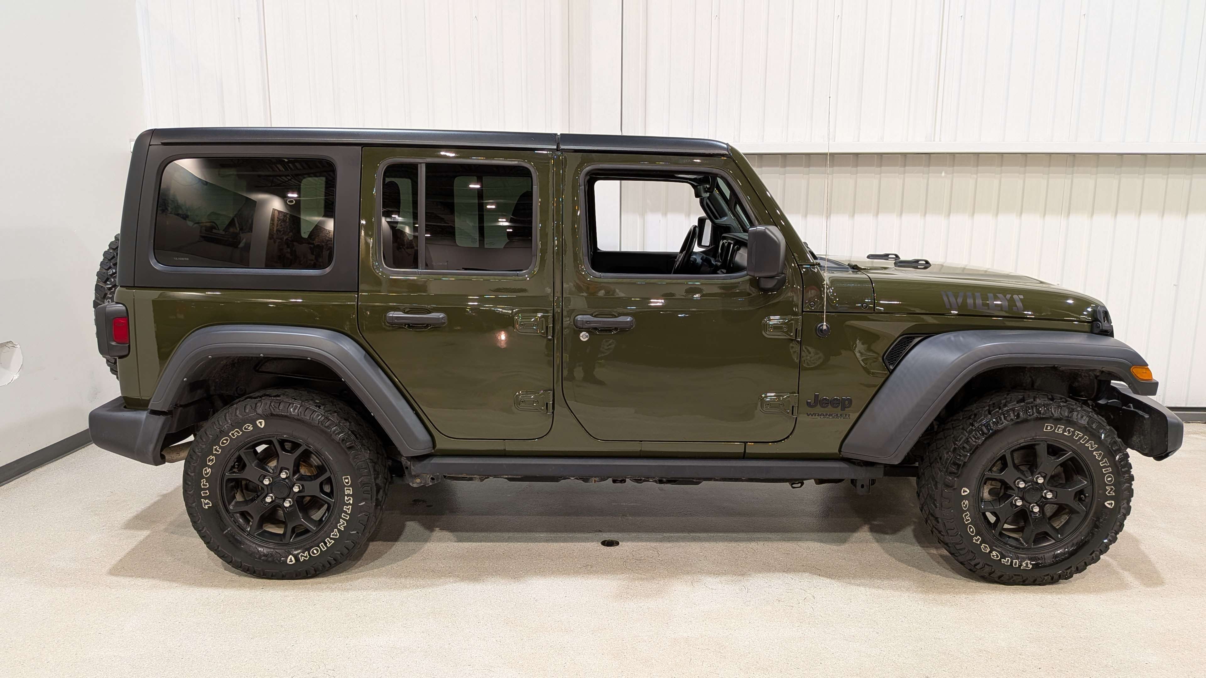 Jeep Wrangler 2022
