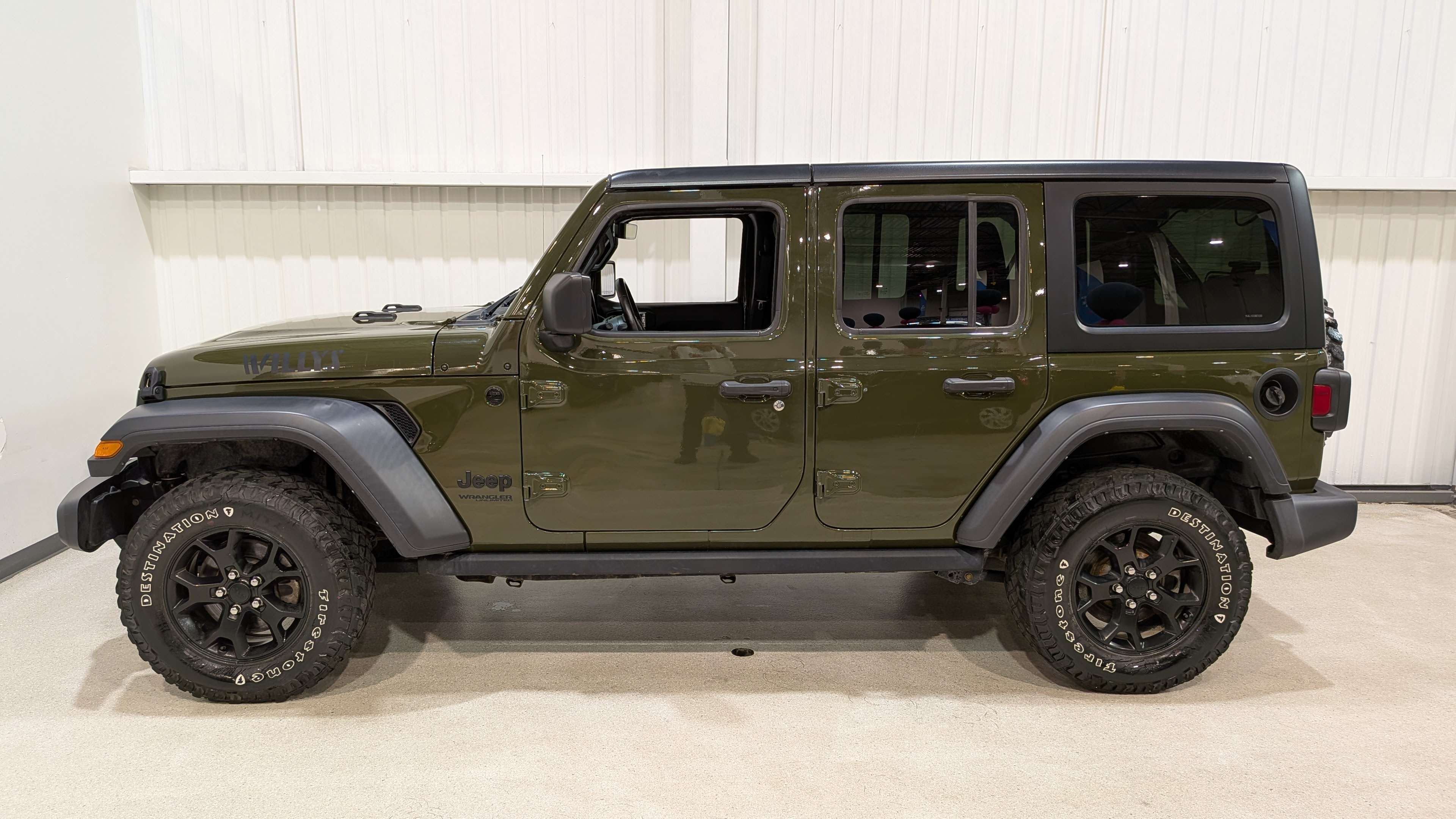 Jeep Wrangler 2022