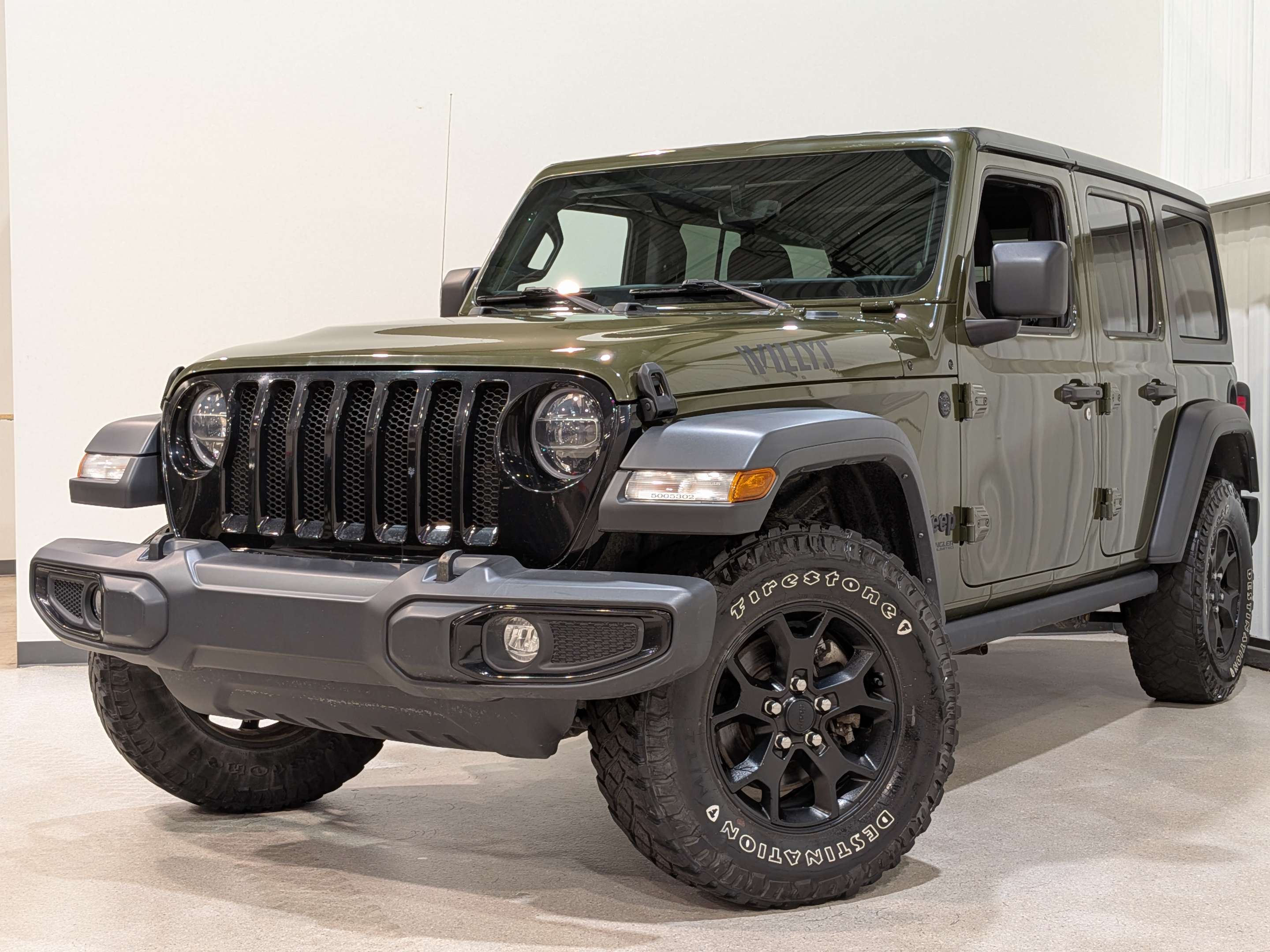 Jeep Wrangler 2022