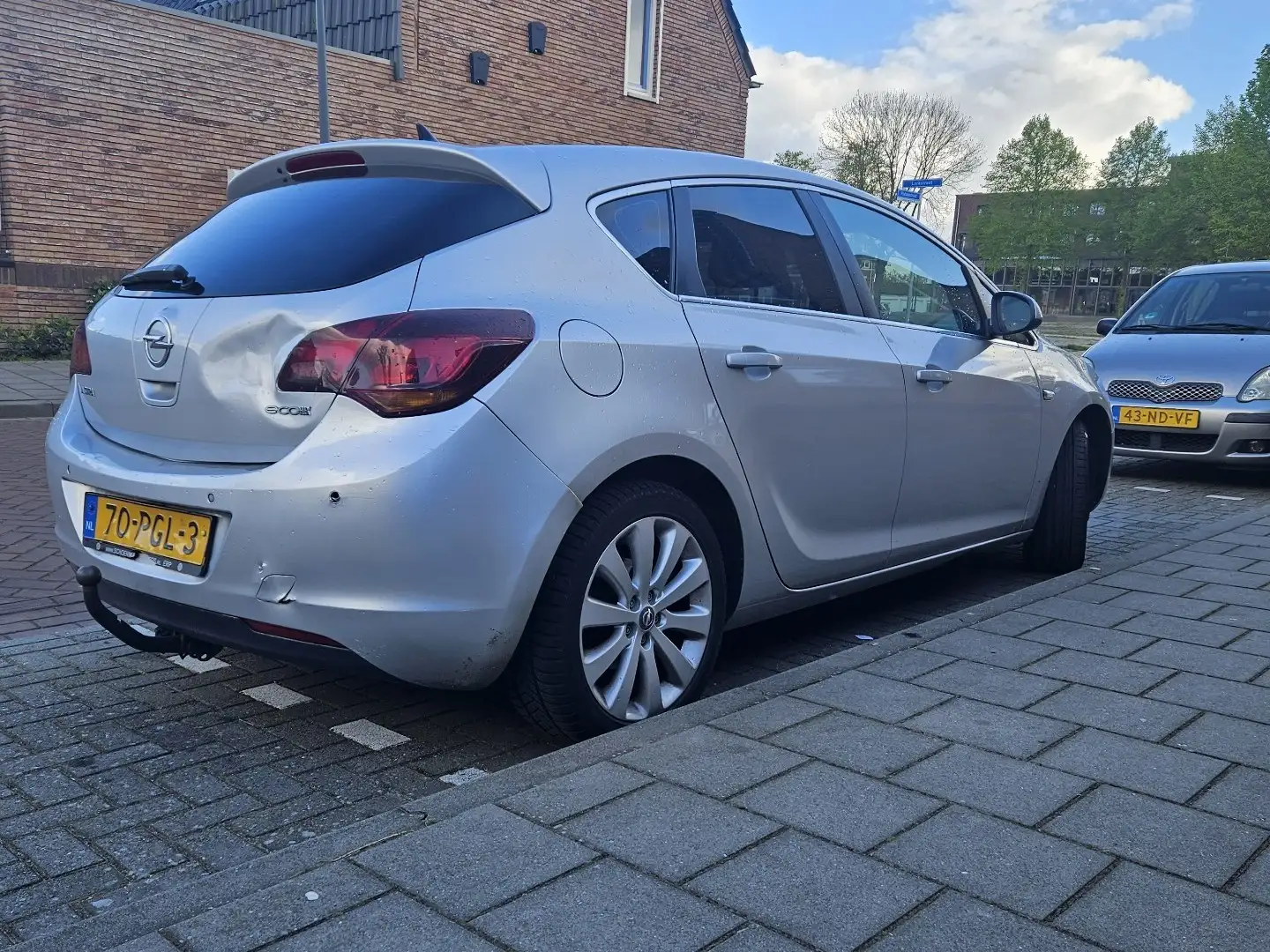 Opel Astra 1.3 CDTi Cosmo Szürke - 2