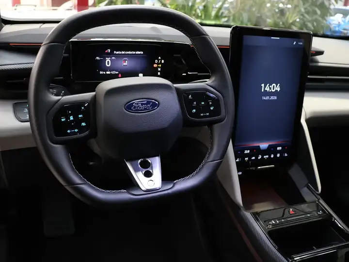 Ford Capri Premium Rango Extendido RWD 77 kWh 2025, foto 12