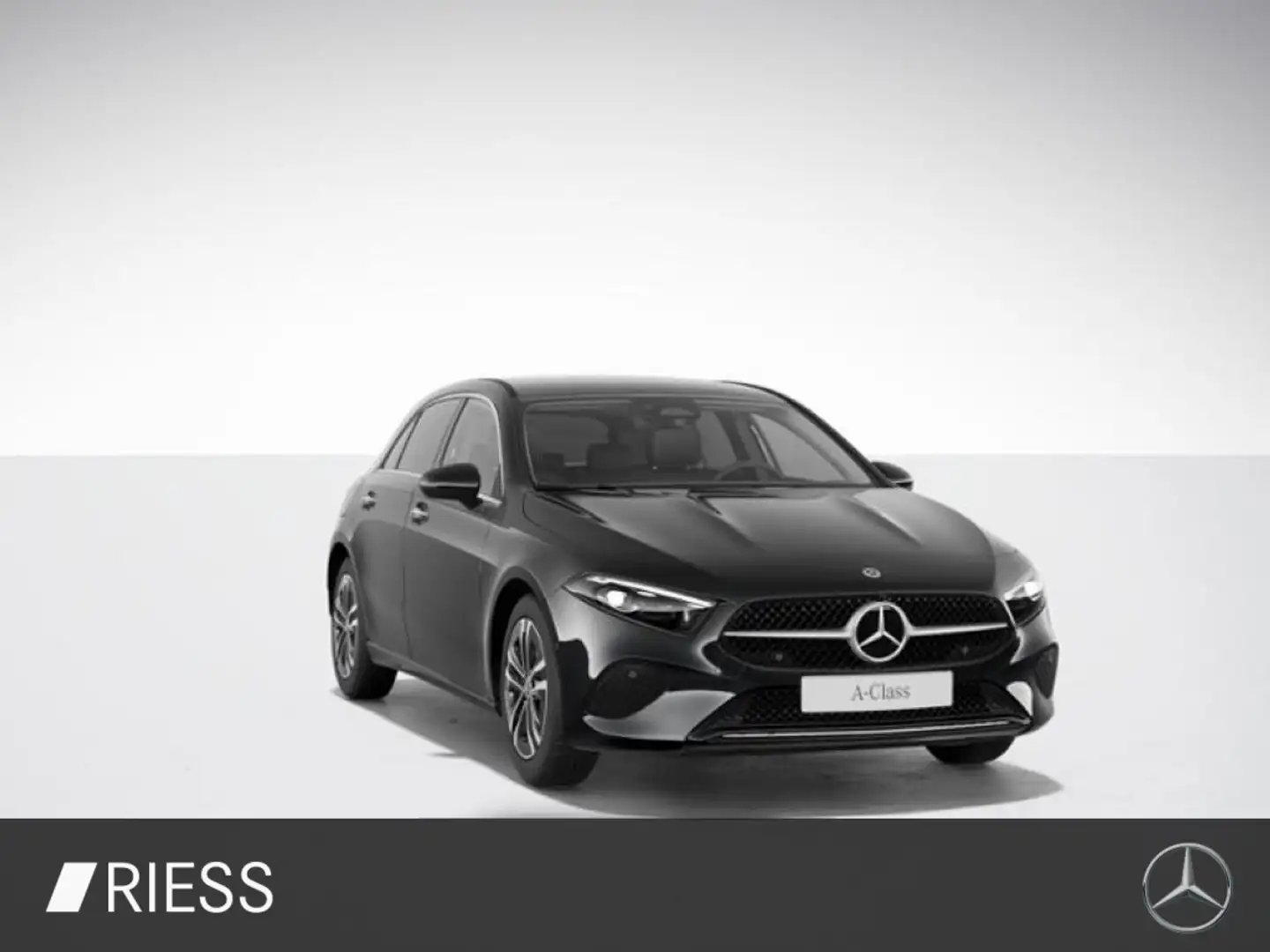 Mercedes-Benz A 250 e  MBUX+MultibeamLED+Rückfahrkamera+Ambien Schwarz - 2