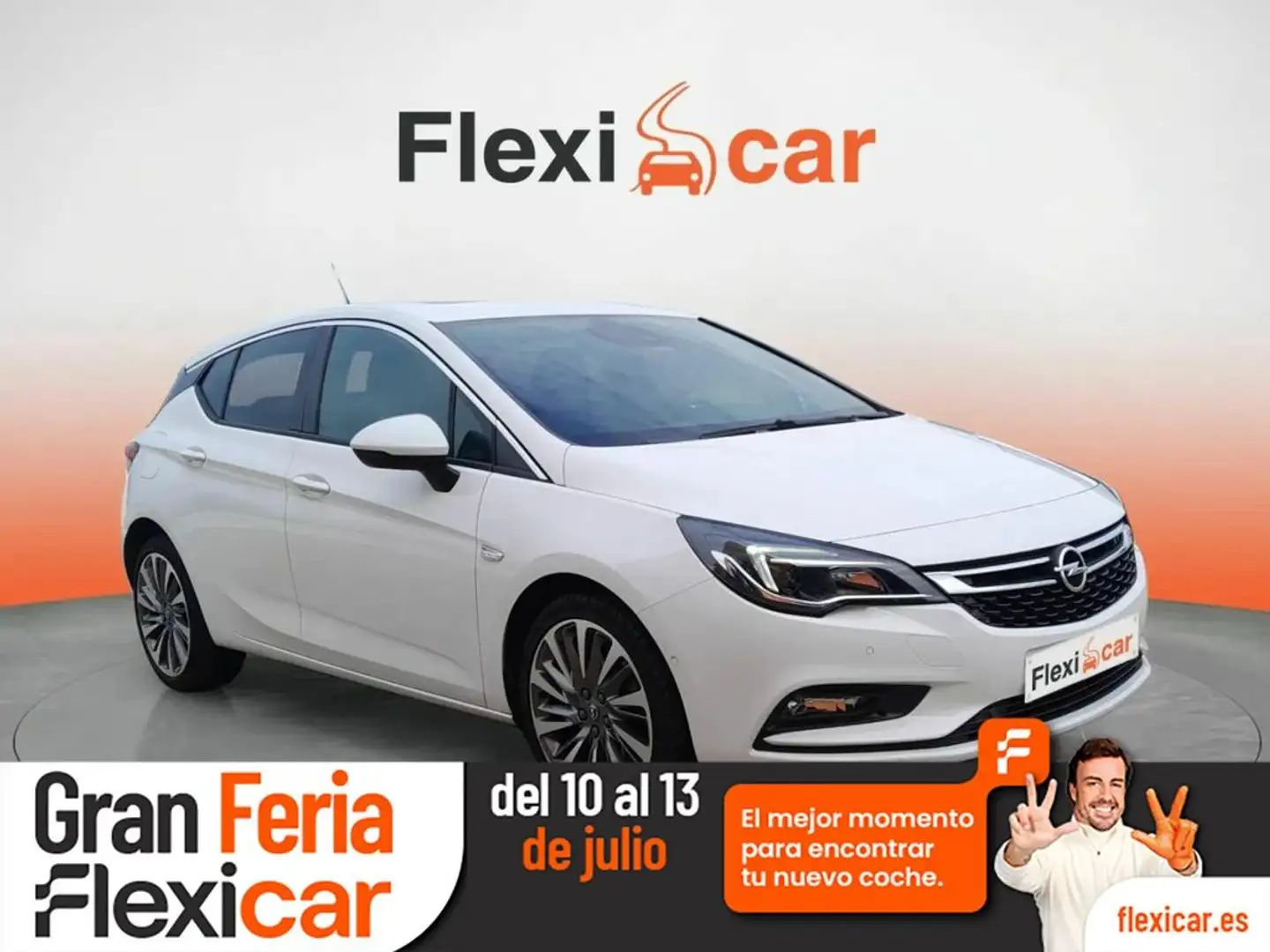 Opel Astra 1.6T S/S Excellence 200 Wit - 1