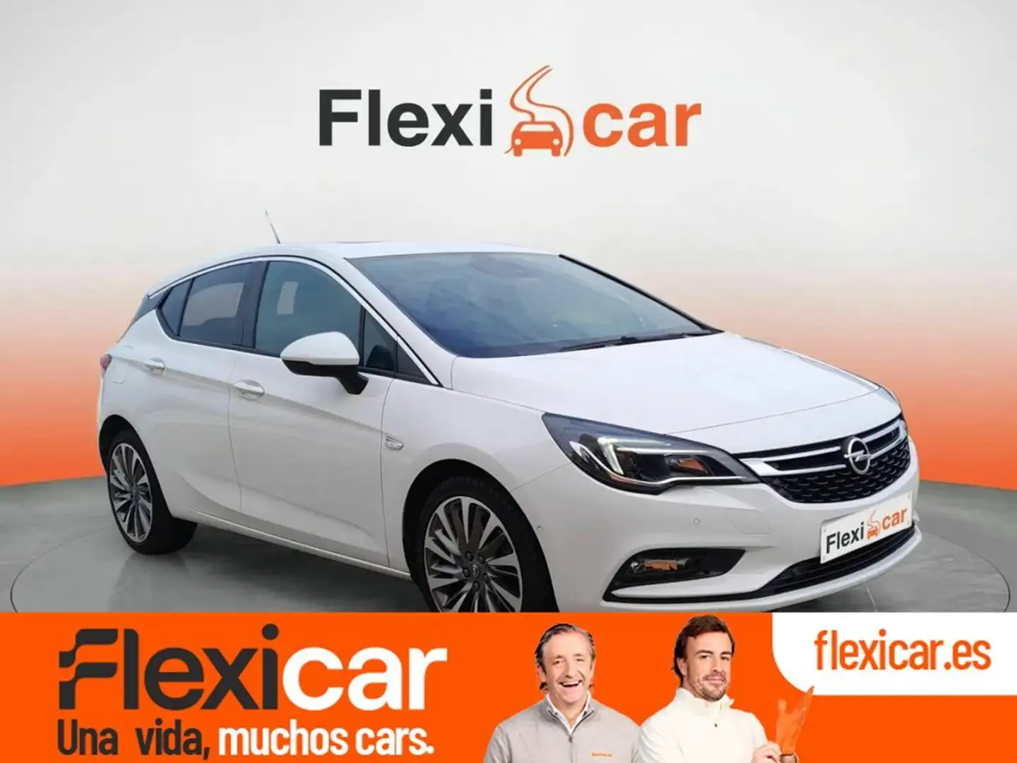 Opel Astra 1.6T S/S Excellence 200 Blanc - 1