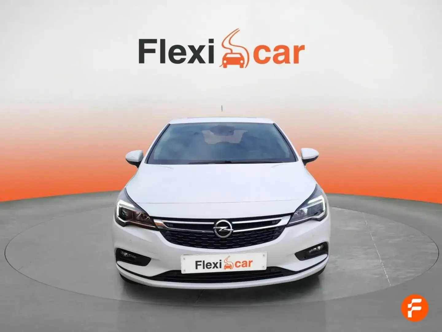 Opel Astra 1.6T S/S Excellence 200 Blanc - 2