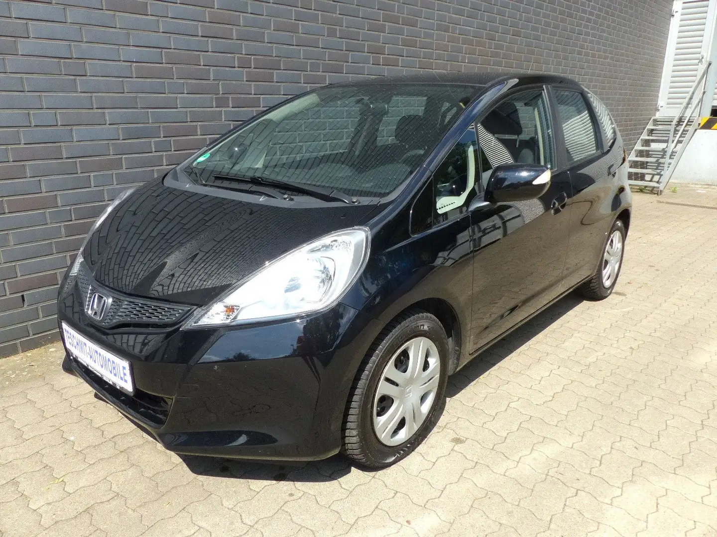 Honda Jazz 1.4 Trend Automatik+Klima+2.Hand Schwarz - 2