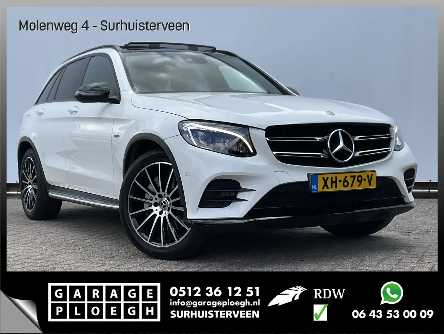 Mercedes-Benz GLC 250 4MATIC Prestige AMG Pano Burmester Memory Cam Voll Wit - 1