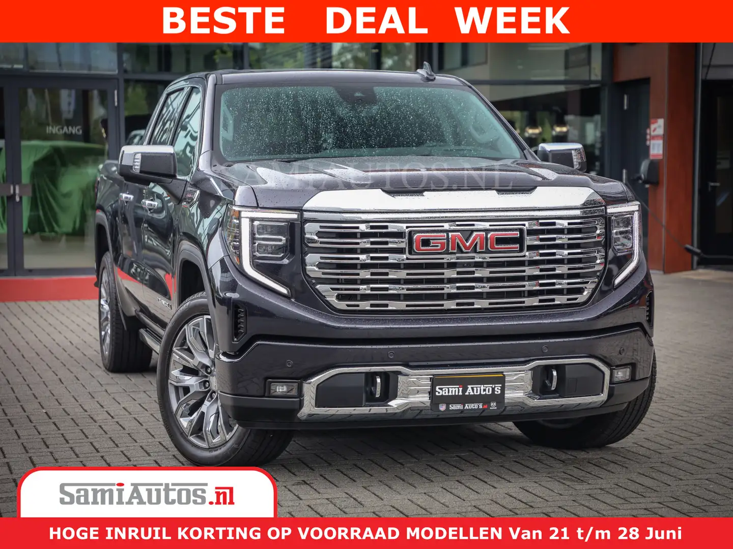 GMC Sierra DENALI | All-In Prijs | 6,2 V8 Full Option | De Me Bleu - 2
