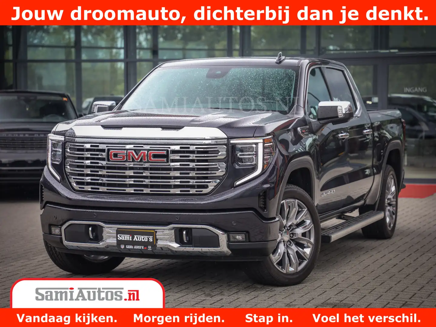 GMC Sierra DENALI | All-In Prijs | 6,2 V8 Full Option | De Me Kék - 1