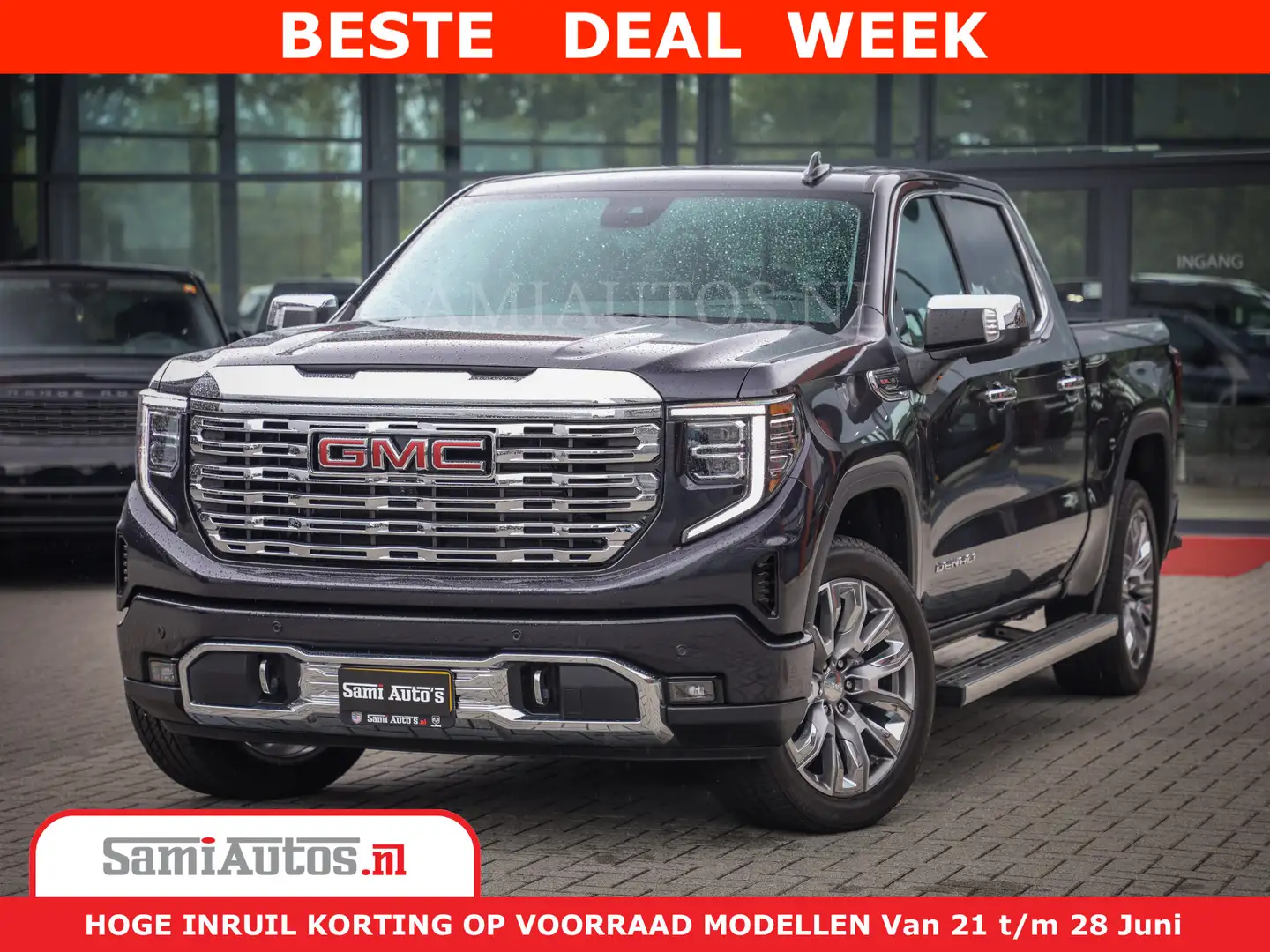 GMC Sierra DENALI | All-In Prijs | 6,2 V8 Full Option | De Me Bleu - 1
