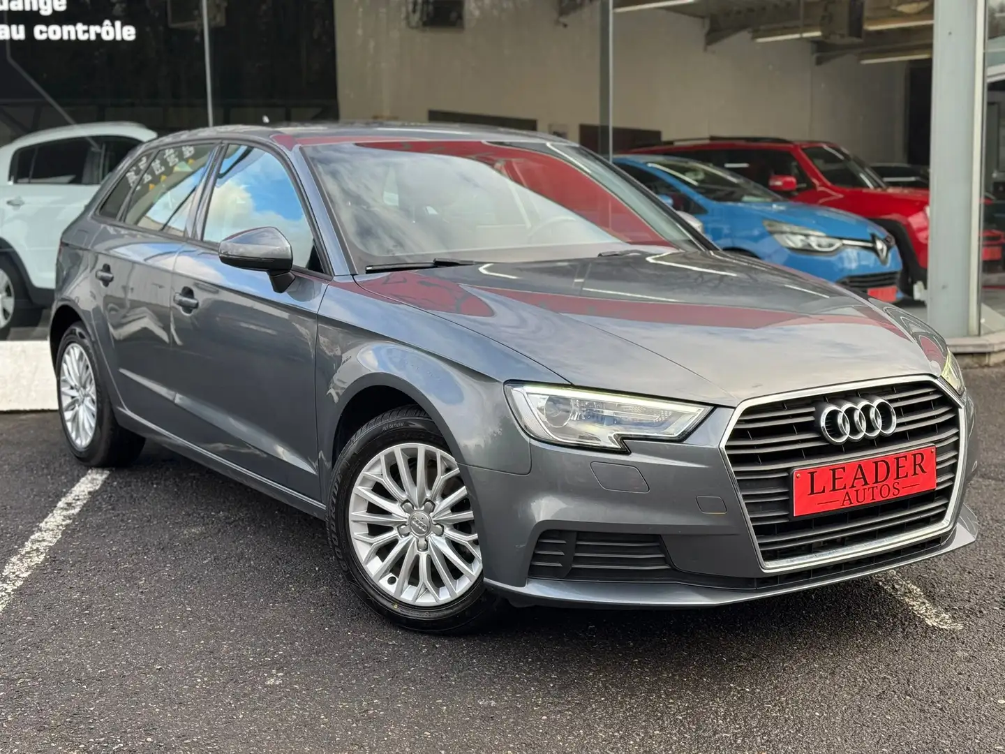 Audi A3 🟩1.6 DIESEL 110CV - GPS - CRUISE Gris - 2