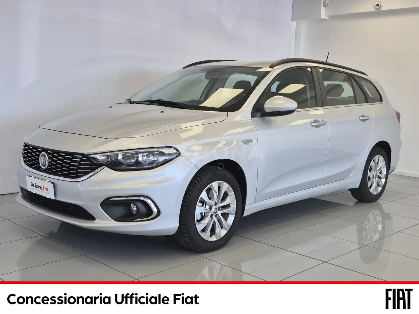 Fiat Tipo sw 1.3 mjt business s&s 95cv my20 Argent - 1
