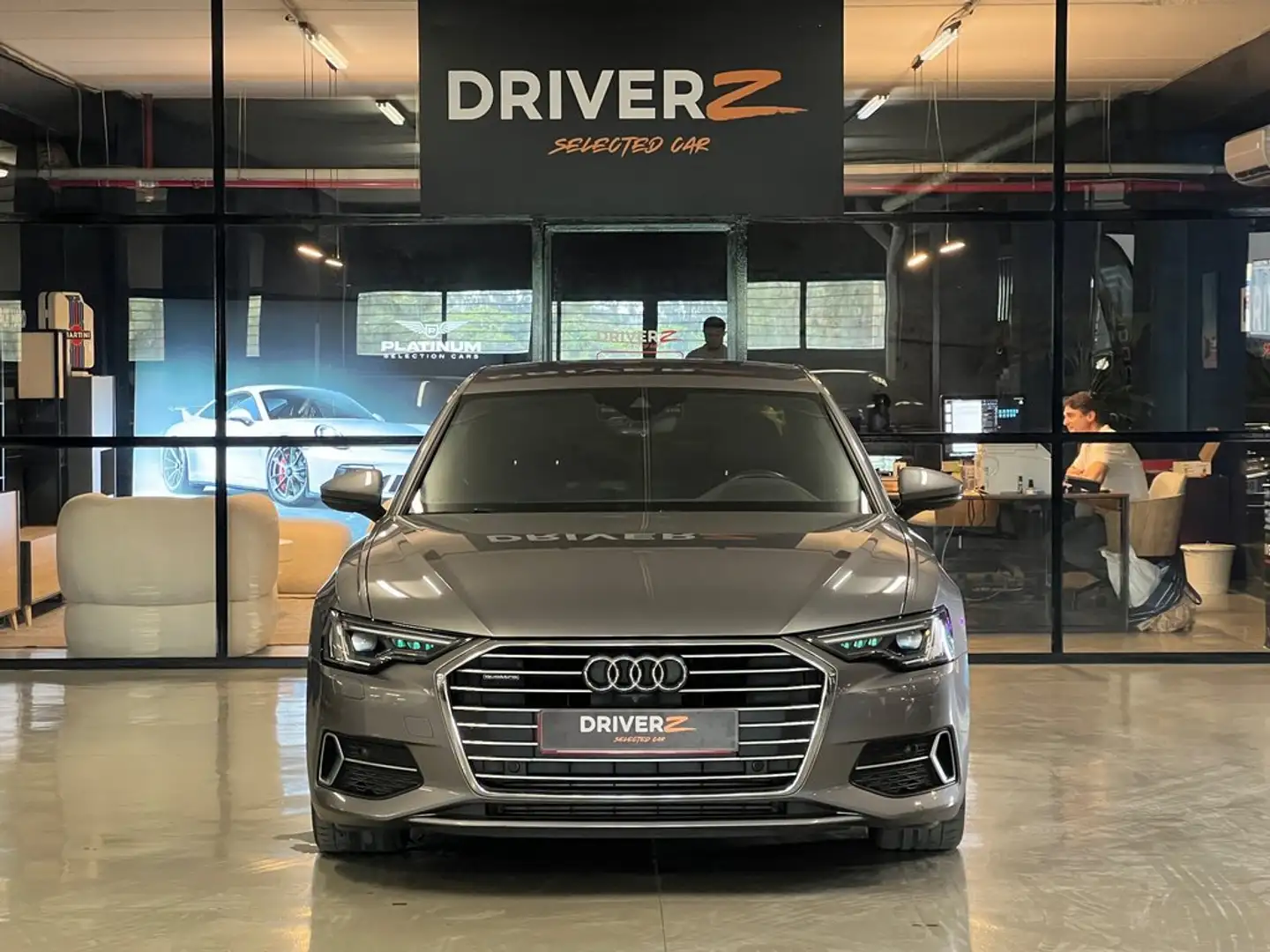 Audi A6 50 TDI 210kW (286CV) quattro tiptronic Gris - 2