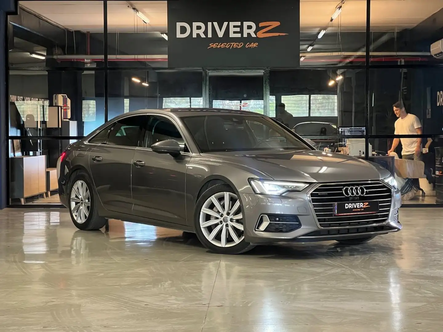Audi A6 50 TDI 210kW (286CV) quattro tiptronic Gris - 1