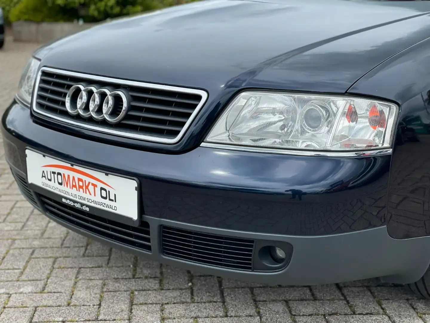 Audi A6 2.4 Limousine*Klima*SZH*Metallic*Schiebedach Blau - 2