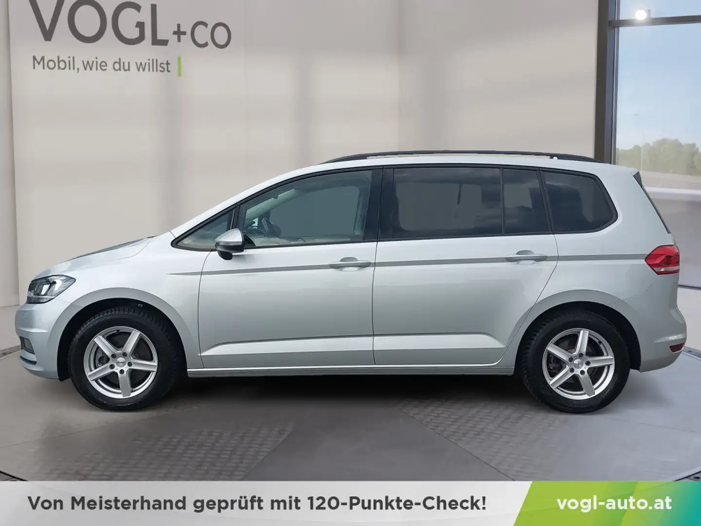Volkswagen Touran Friends 2.0 TDI DSG Silber - 2