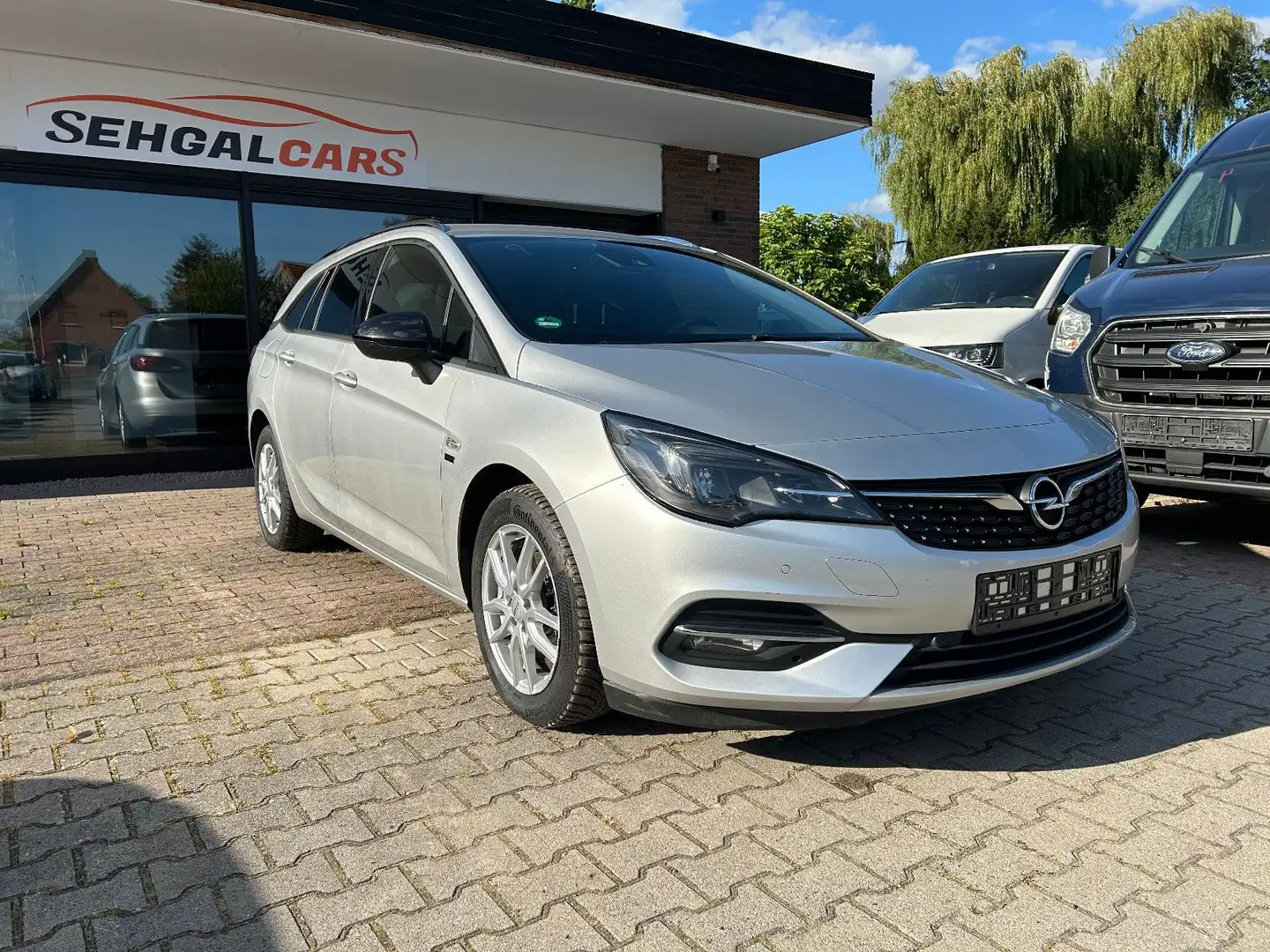 Opel Astra K Sports Tourer 1,6 CDTI Edition*Navi* Argent - 1