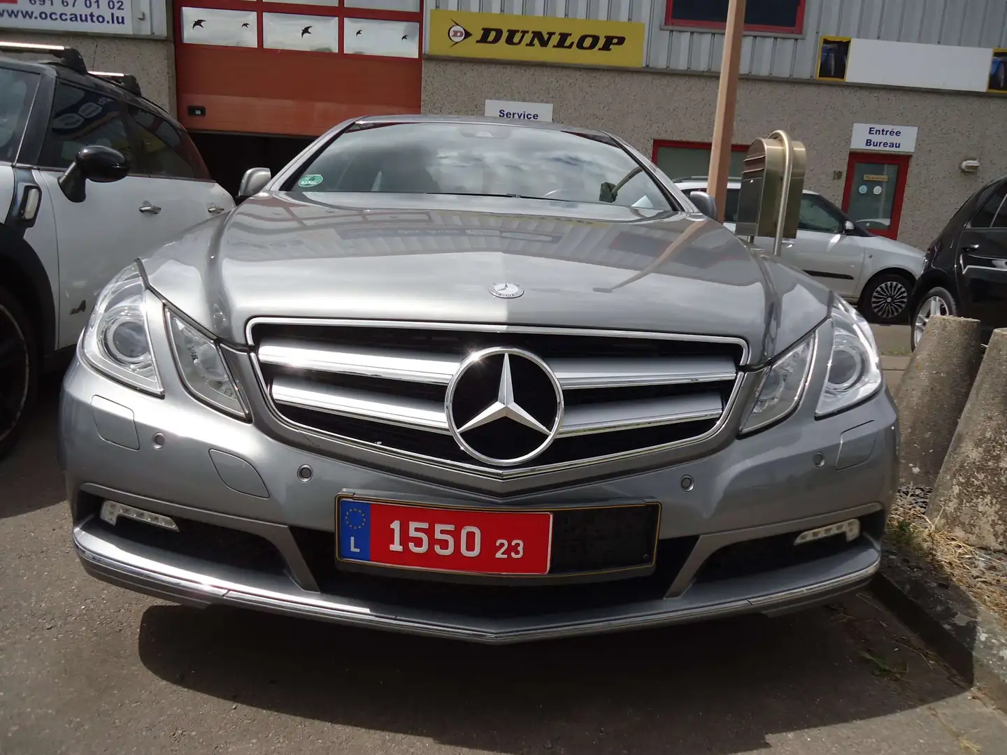 Mercedes-Benz E 250 CDI Bleu Efficincy Gris - 1