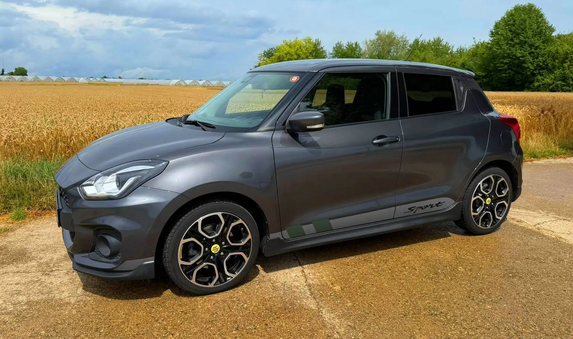 Suzuki Swift Swift Sport 1.4 Boosterjet Szürke - 1