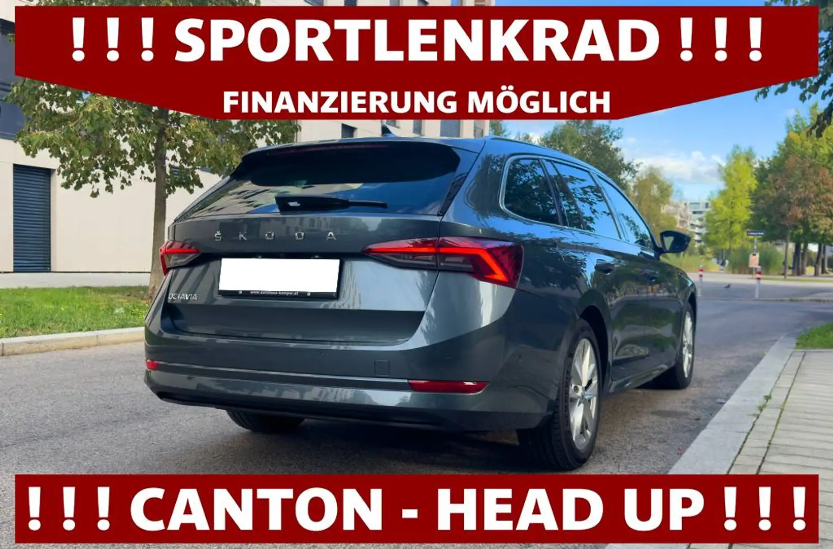 Skoda Octavia ".0 TDI STYLE | MATRIX LED | ANHÄNGERKUPPLUNG Grau - 2