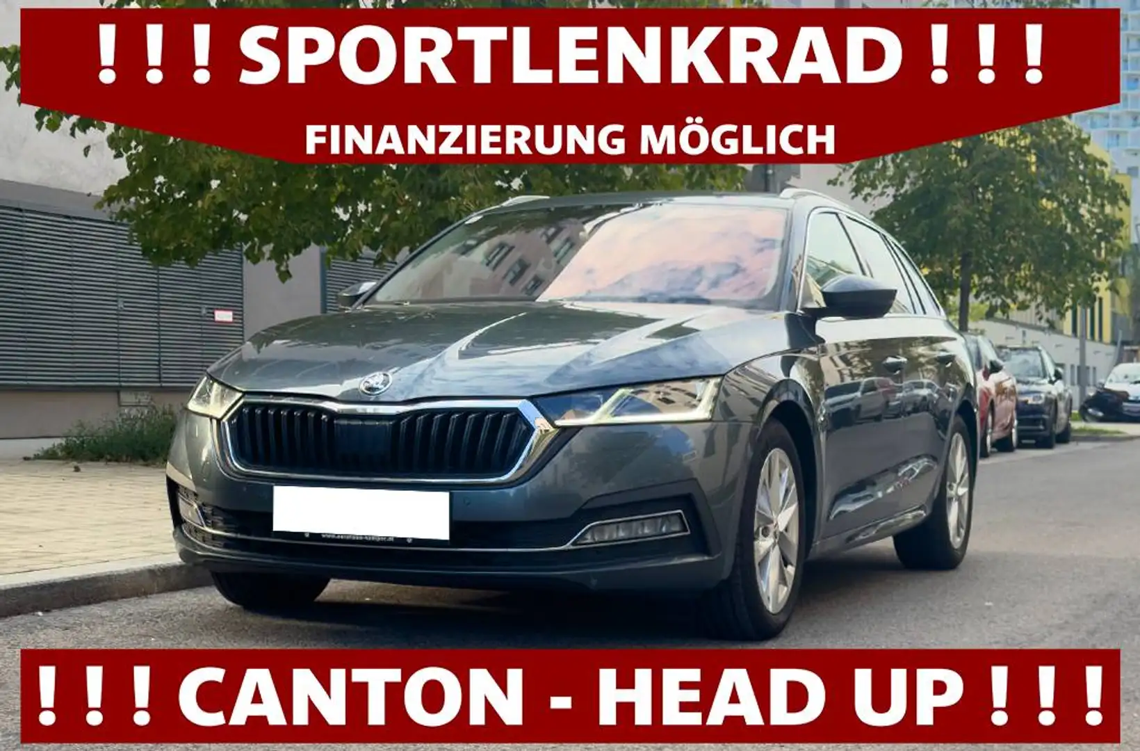 Skoda Octavia ".0 TDI STYLE | MATRIX LED | ANHÄNGERKUPPLUNG Grau - 1