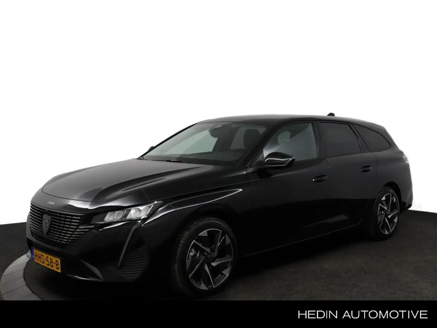 Peugeot 308 SW 1.2 Hybrid 136 PK e-DCS6 Allure | Navigatie | S Zwart - 1