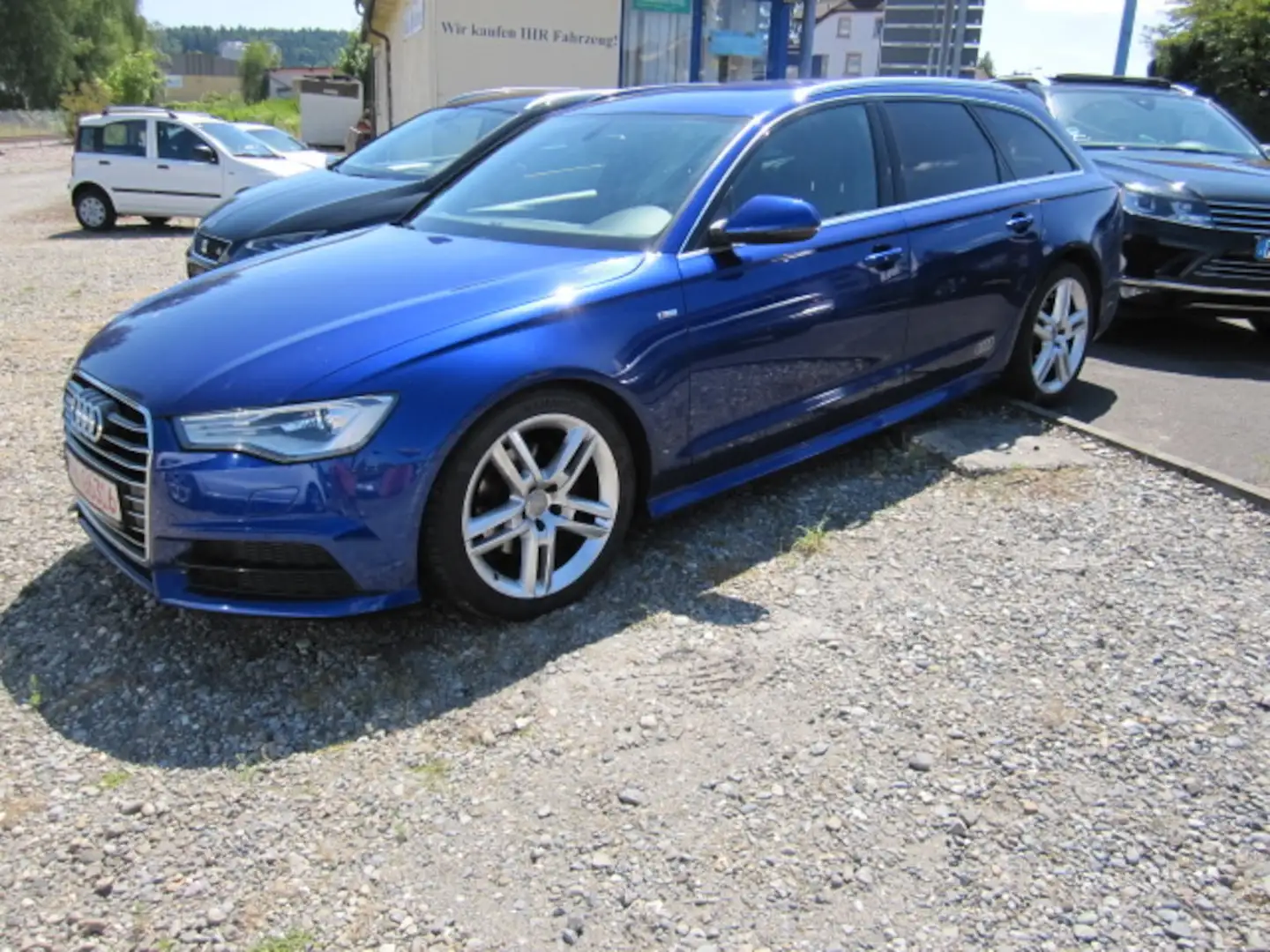 Audi A6 2.0 TDI ultra ~ S-Line ~ Blau - 1