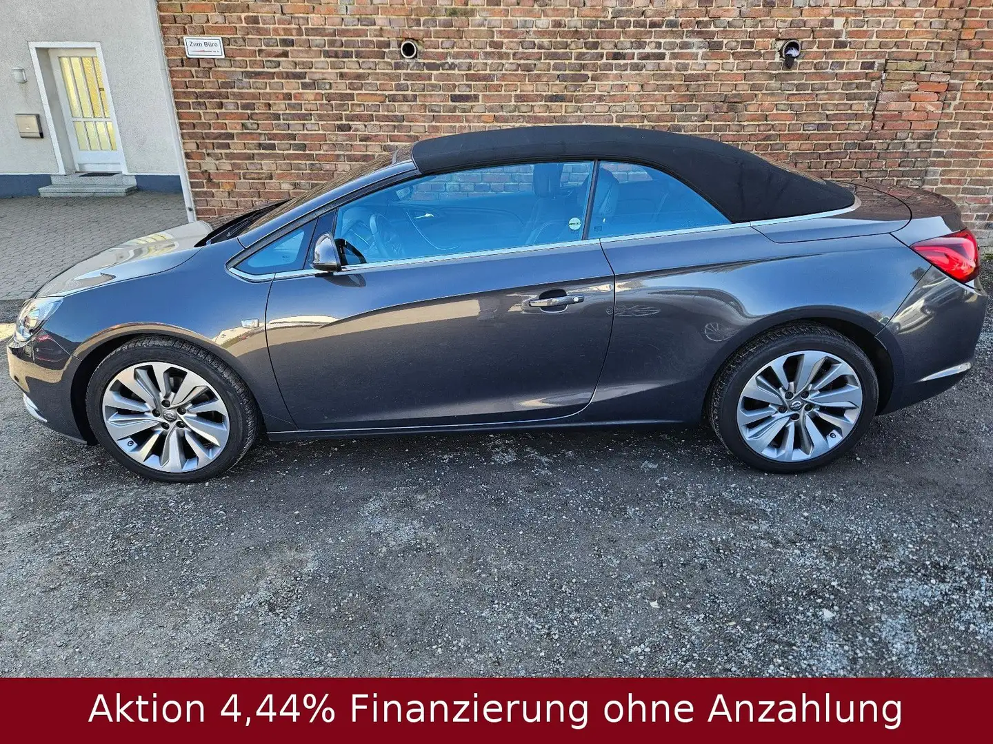 Opel Cascada 1.6 Innovation | TüV&Inspektion neu Grau - 2