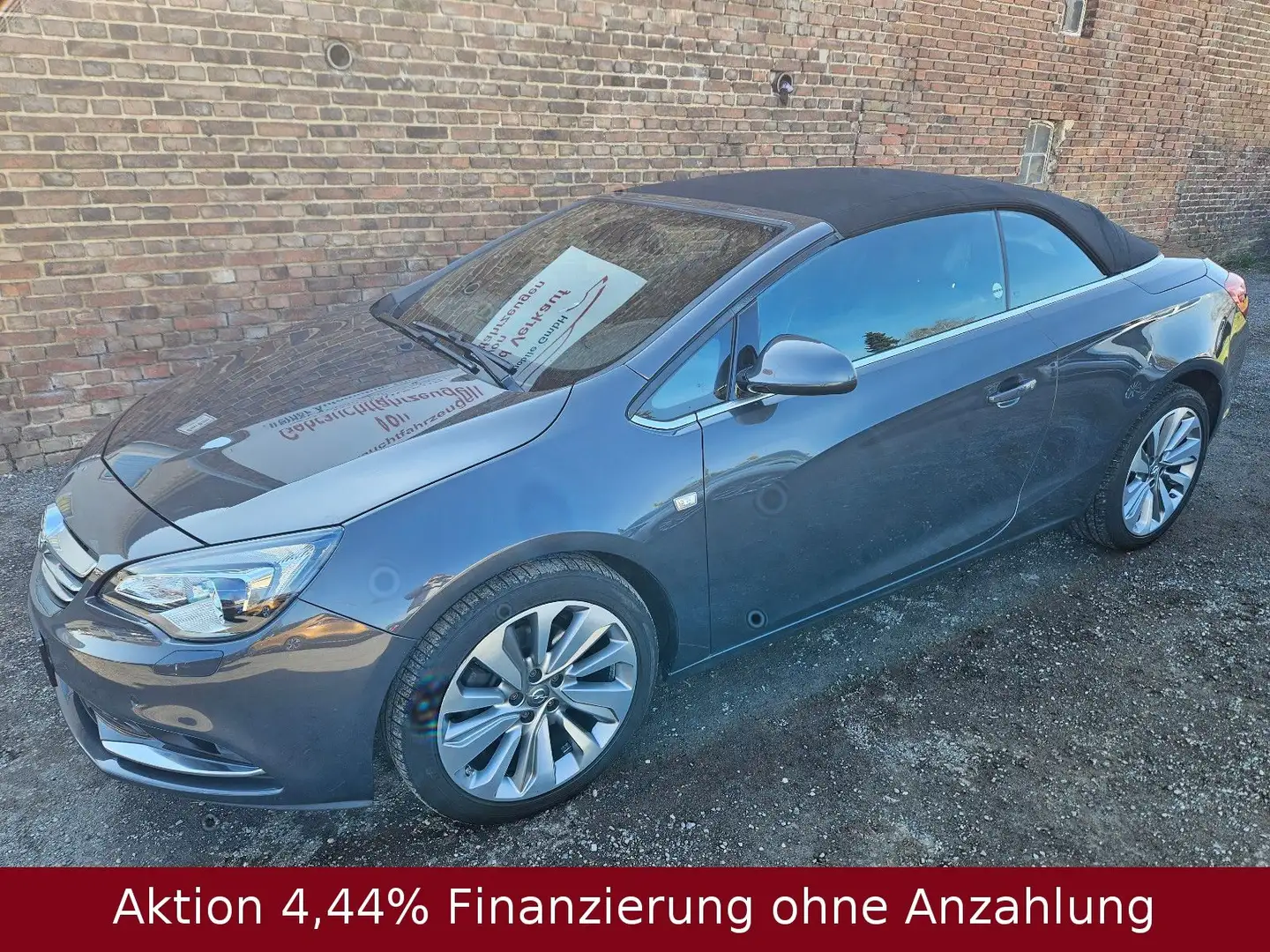 Opel Cascada 1.6 Innovation | TüV&Inspektion neu Grau - 1