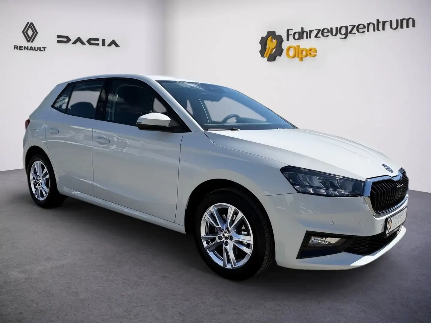 Skoda Fabia Selection, LED, ACC, Winterräder Wit - 2