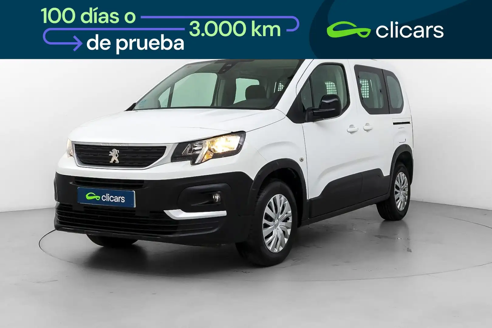 Peugeot Rifter 1.5BlueHDi S&S Standard Allure 100 Blanco - 1