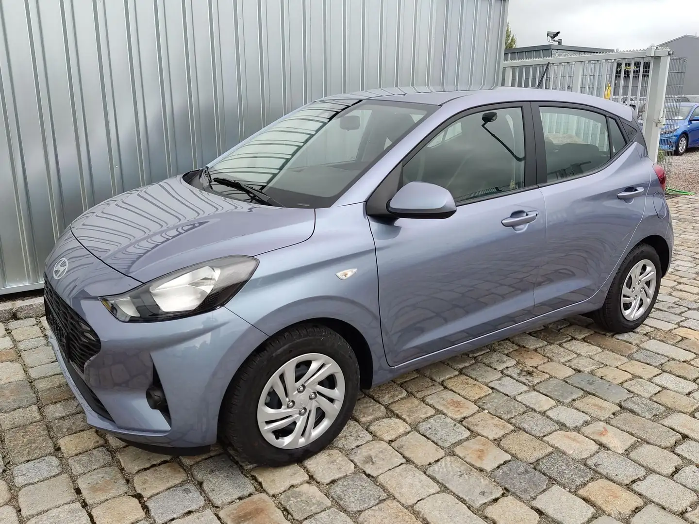 Hyundai i10 GO 1.0 63 PS-Navi-Winterpaket-Klima-Sofort 1,0 ... Blauw - 1