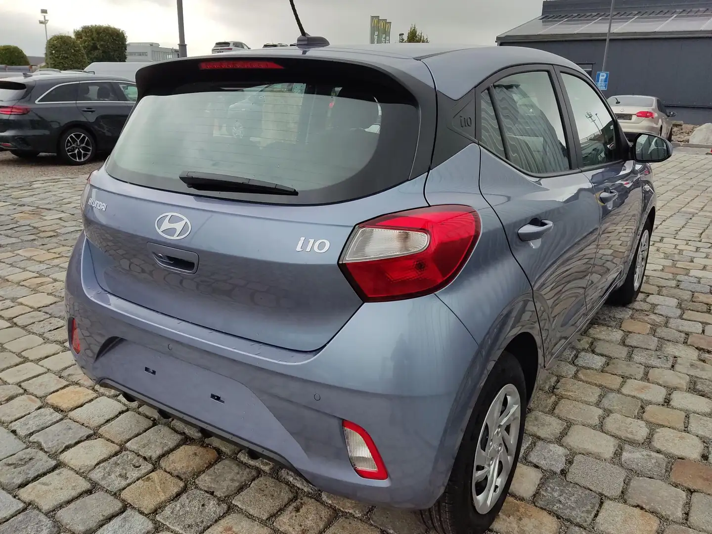 Hyundai i10 GO 1.0 63 PS-Navi-Winterpaket-Klima-Sofort 1,0 ... Blauw - 2