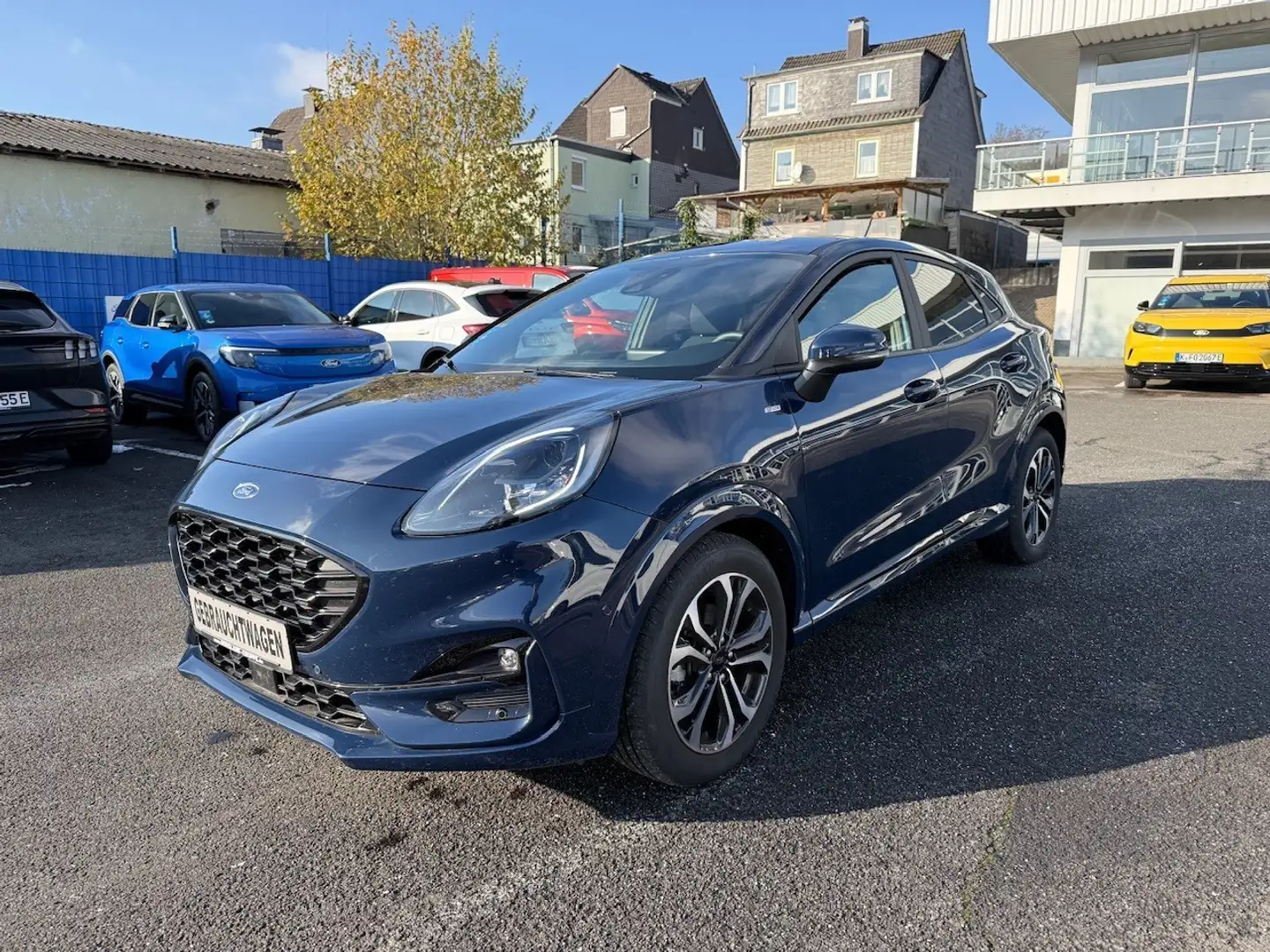 Ford Puma ST-LINE MHEV *RFK *ACC *TWA Blau - 2