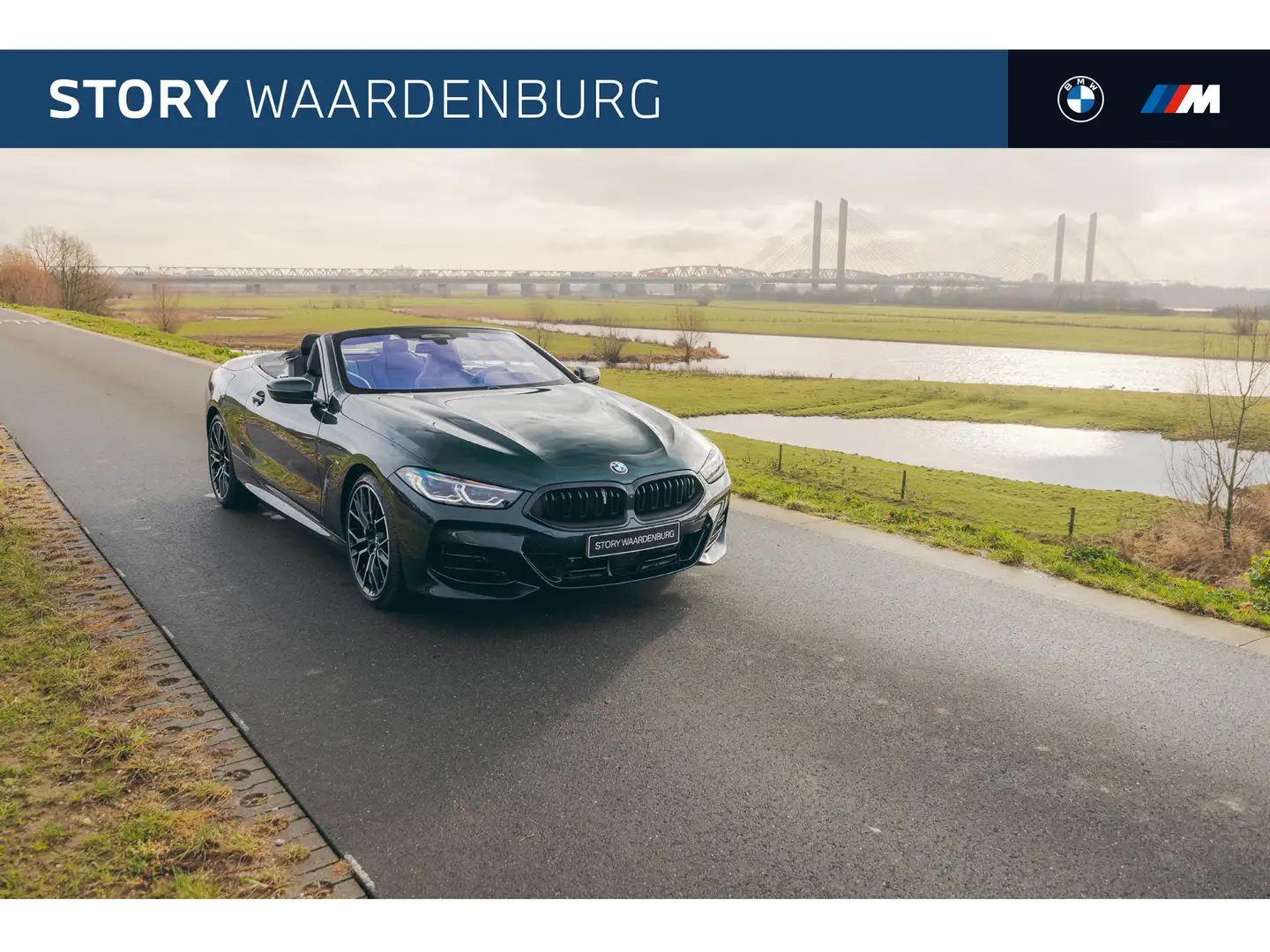 BMW 840 8 Serie 840i High Executive M Sport Automaat / M s Green - 1