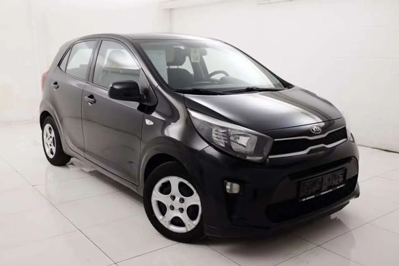 Kia Picanto Picanto 1.0i Easy #CLIM,RADIO, USB, TEL Schwarz - 1