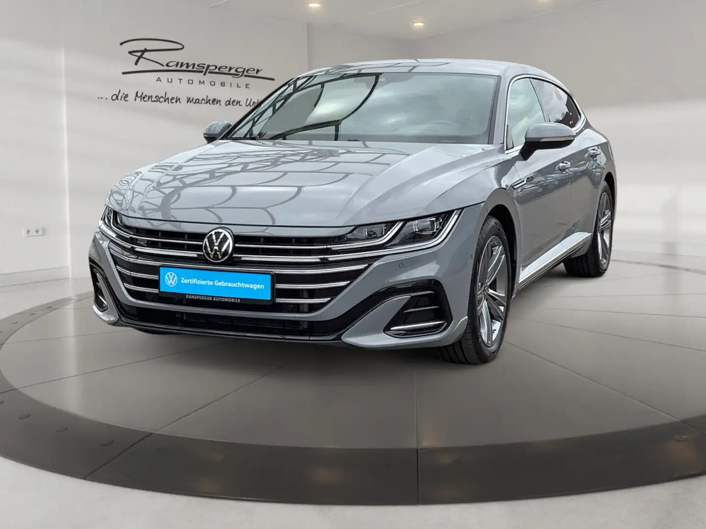 Volkswagen Arteon 2.0 TDI DSG R-Line 4M. AHK Grau - 2