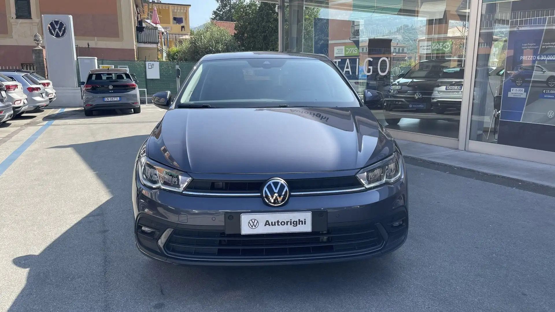 Volkswagen Polo 1.0 TSI Life Zwart - 2