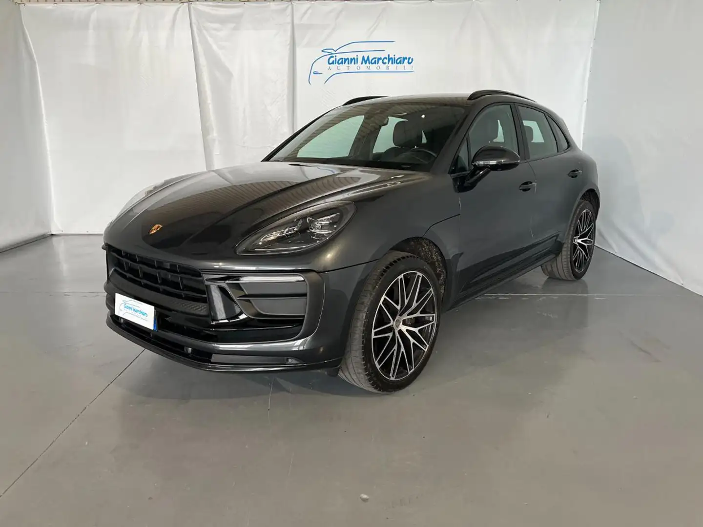 Porsche Macan 2.0 PASM-SPORT CHRONO -IVA ESPOSTA Grigio - 1