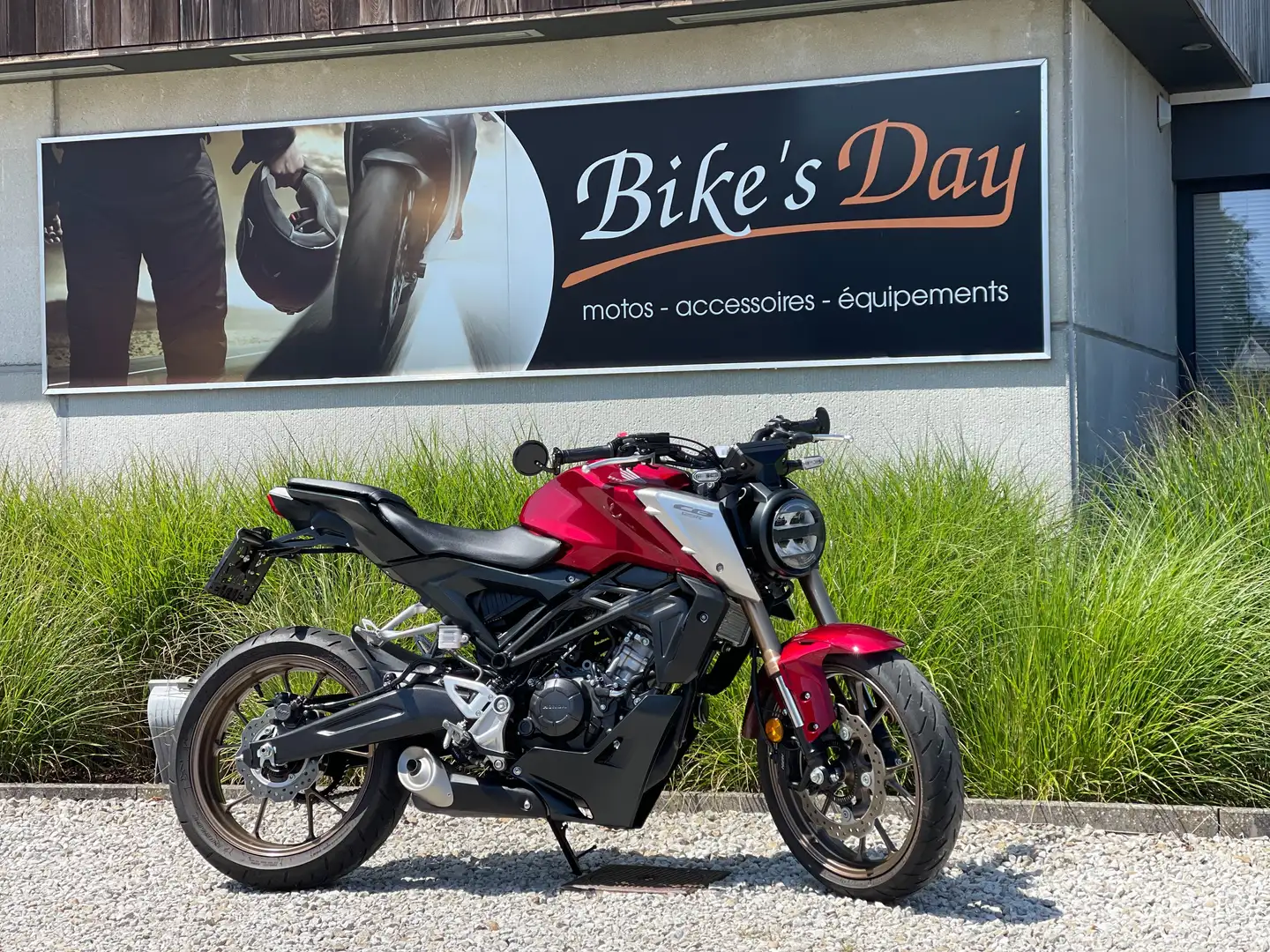 Honda CB 125 R Rood - 1