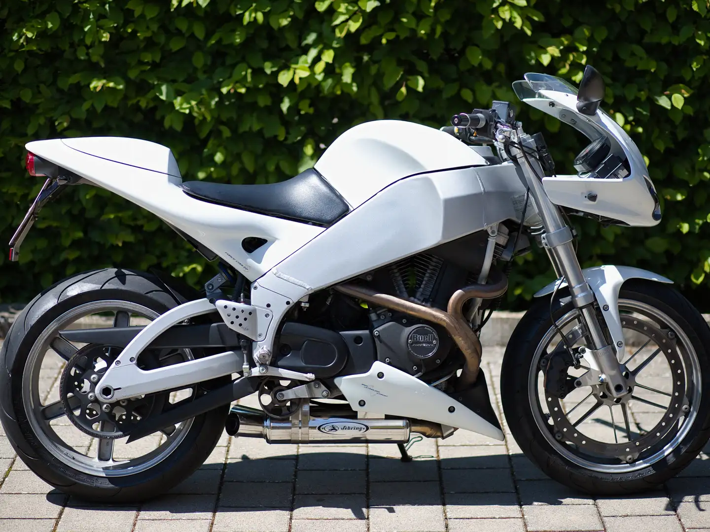Buell Firebolt XB XB9R Bianco - 2