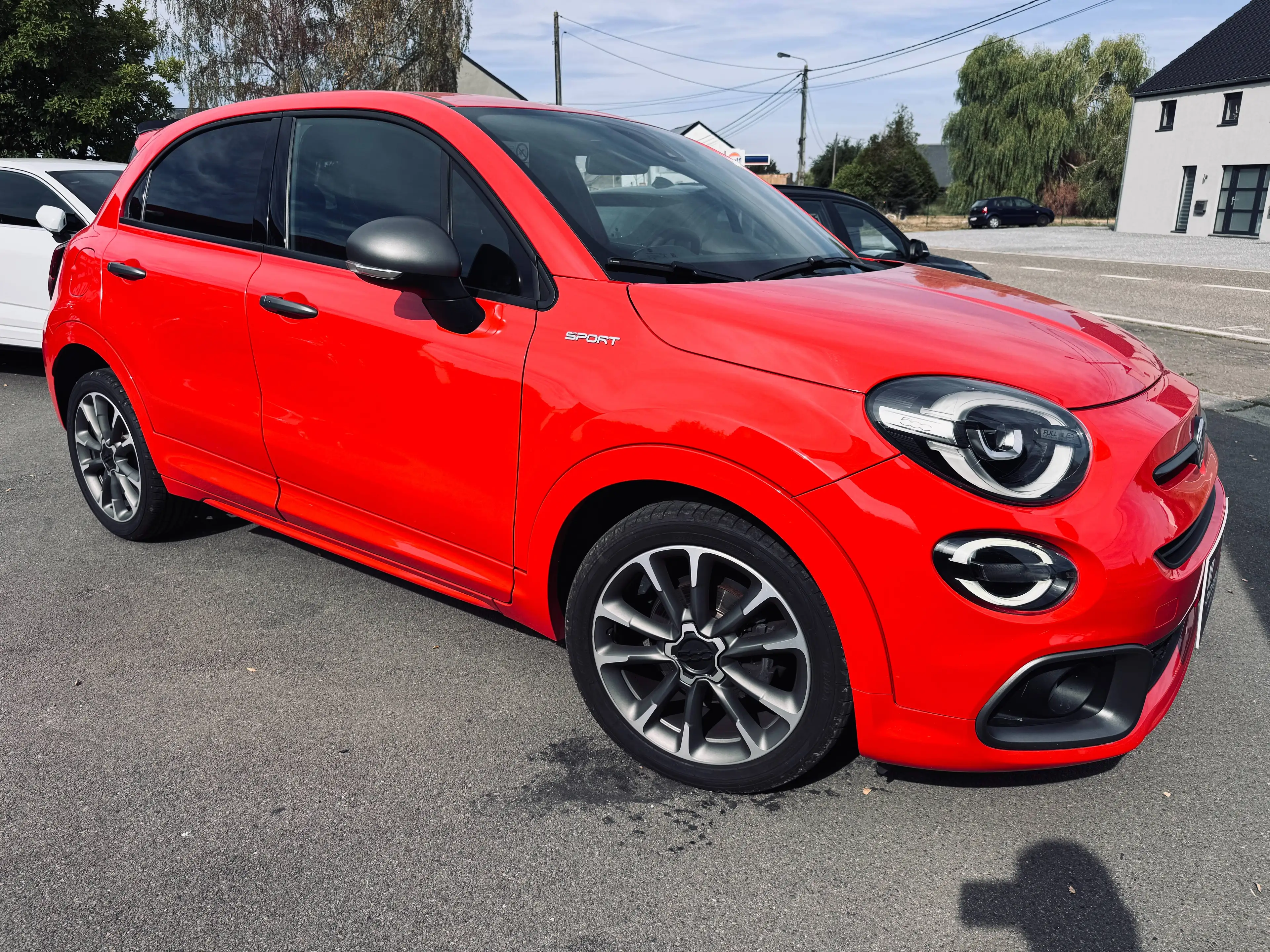 Fiat 500X 500X 1.0 Edition Sport, Cuir, Navi, Garantie 1an — photo 3