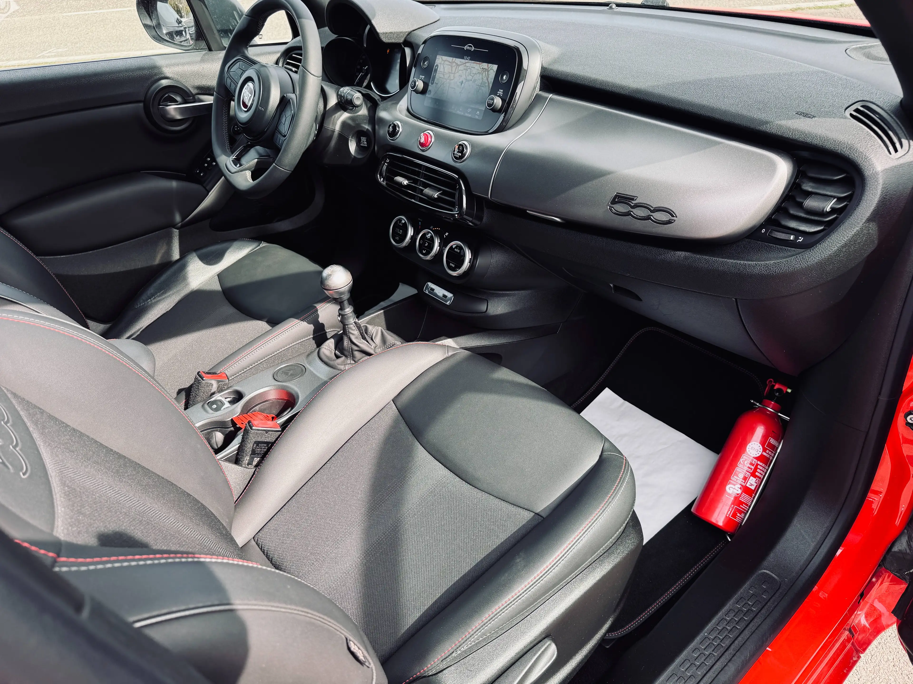 Fiat 500X 500X 1.0 Edition Sport, Cuir, Navi, Garantie 1an — photo 10