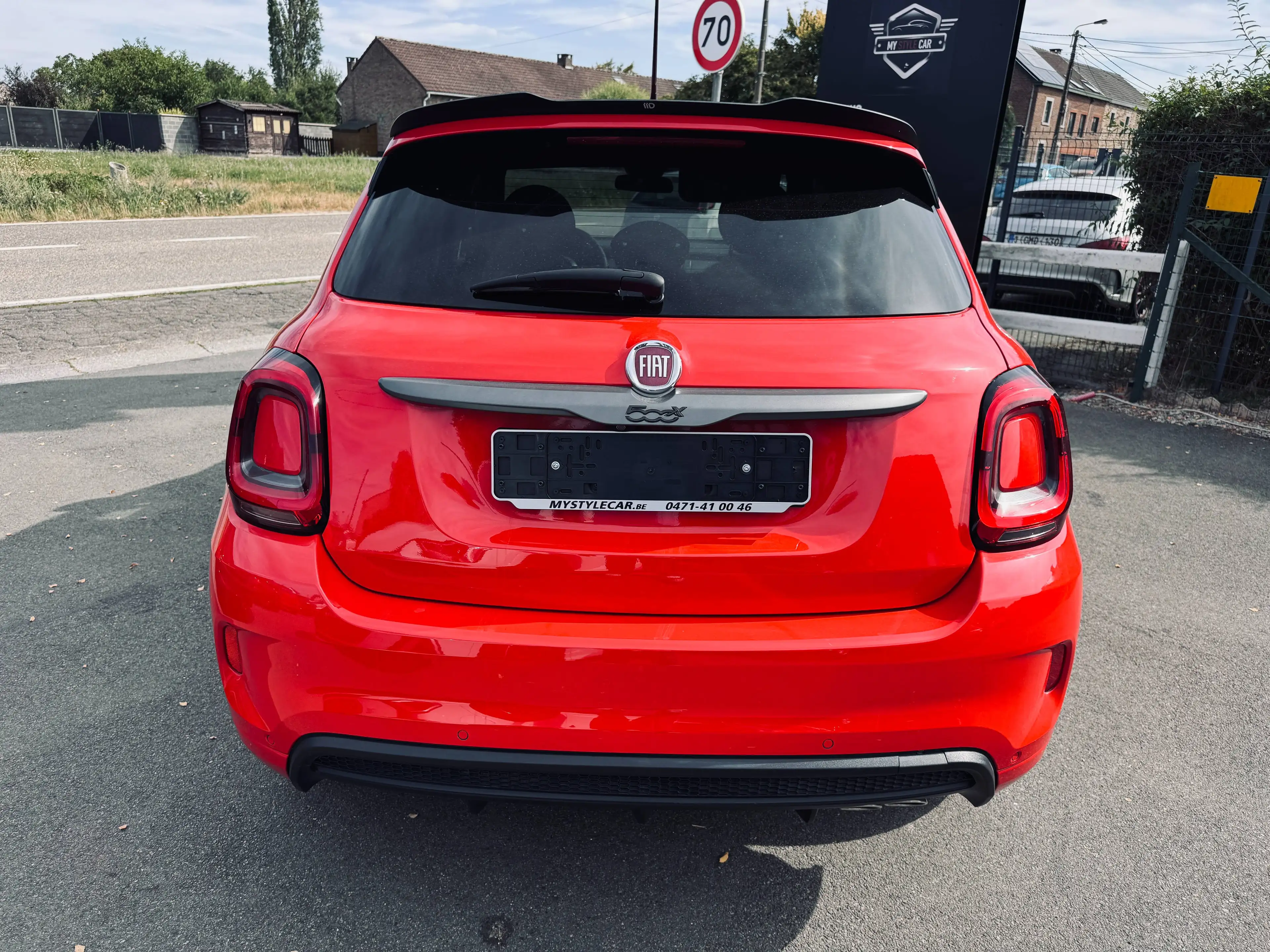 Fiat 500X 500X 1.0 Edition Sport, Cuir, Navi, Garantie 1an — photo 6
