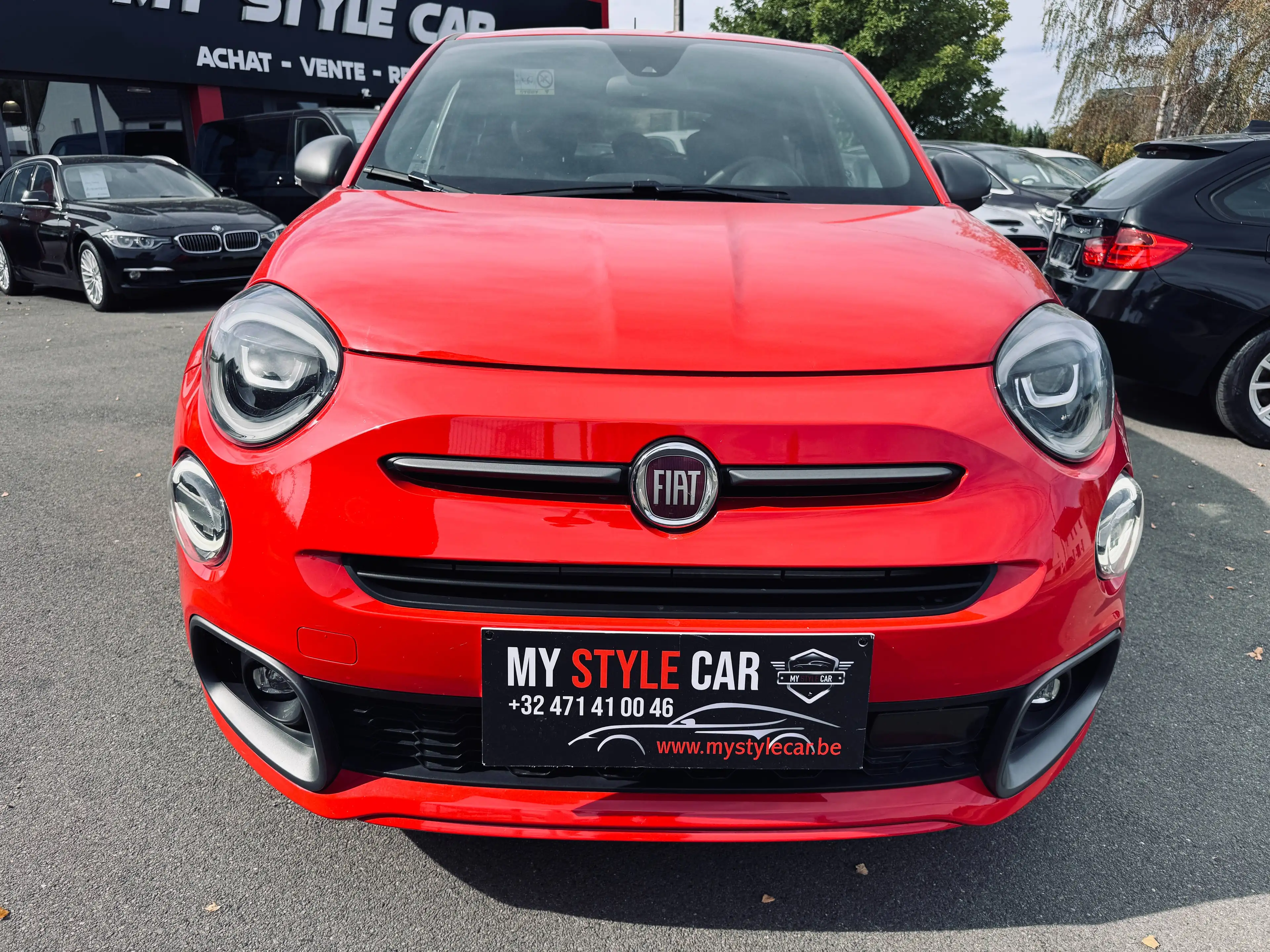Fiat 500X 500X 1.0 Edition Sport, Cuir, Navi, Garantie 1an — photo 2