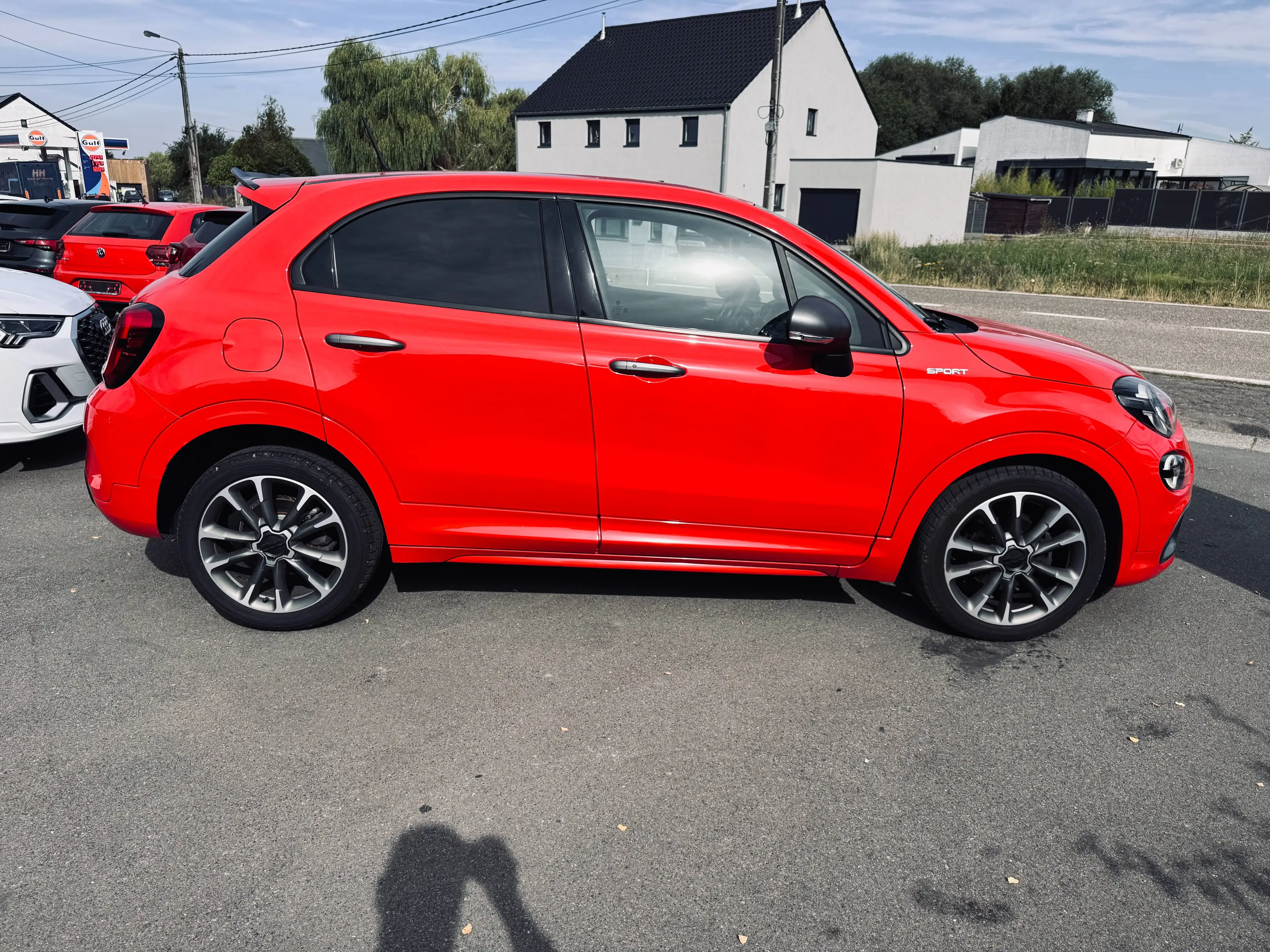 Fiat 500X 500X 1.0 Edition Sport, Cuir, Navi, Garantie 1an — photo 8