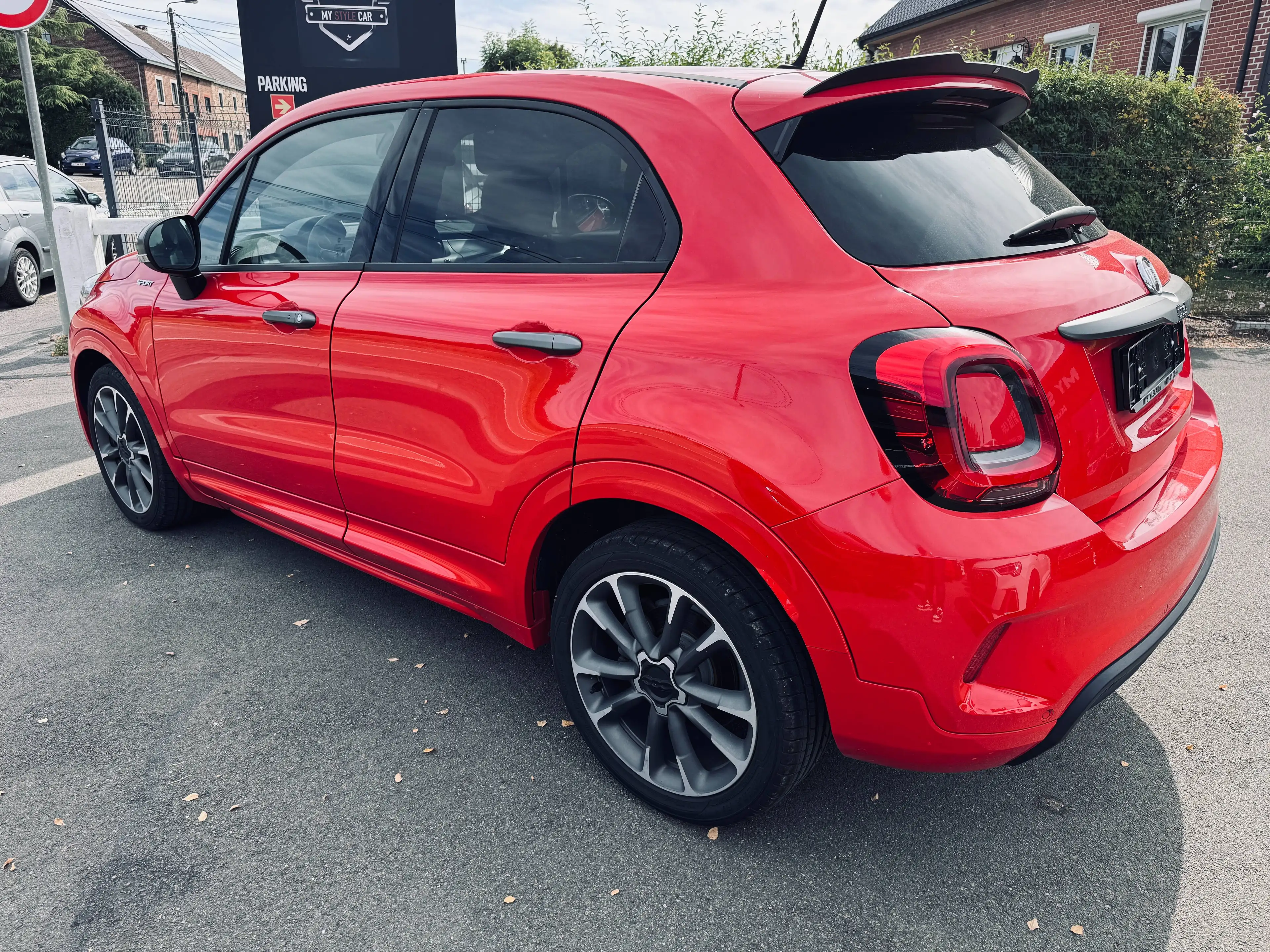 Fiat 500X 500X 1.0 Edition Sport, Cuir, Navi, Garantie 1an — photo 5